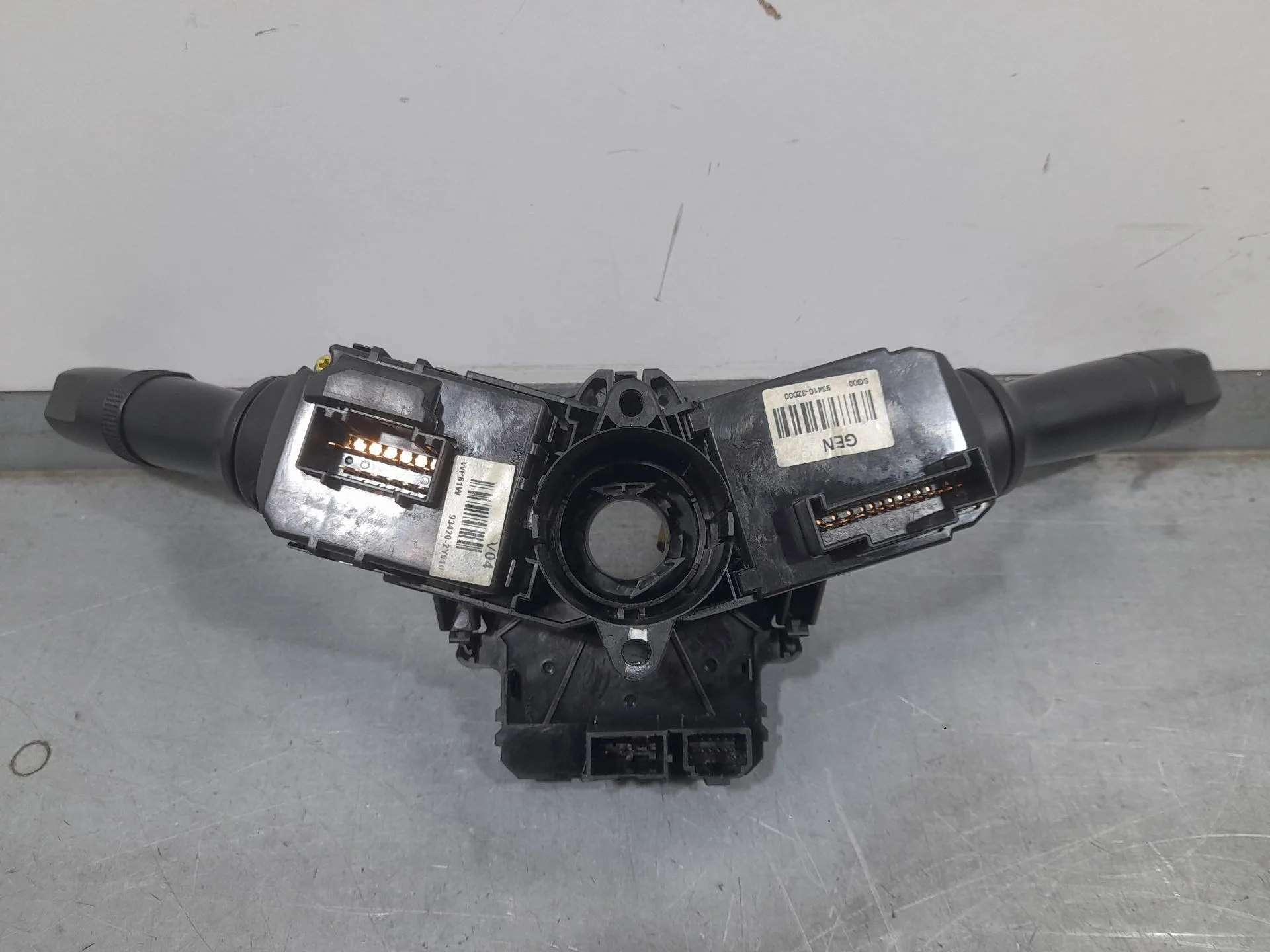 Mando Luces Y Limpia para Hyundai I40 I (Vf)