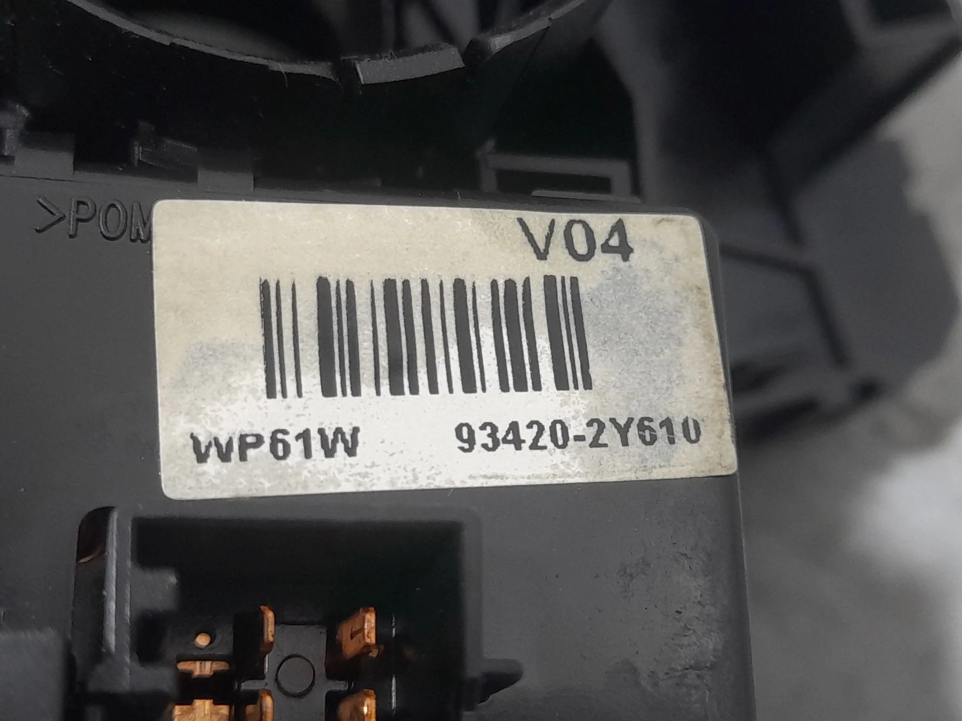 Mando Luces Y Limpia para Hyundai I40 I (Vf)