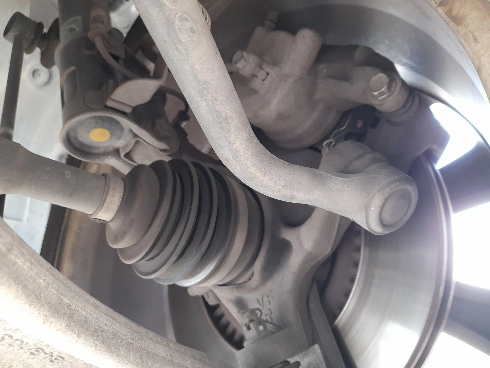 Mangueta Delantera Derecha para Hyundai I40 I (Vf)