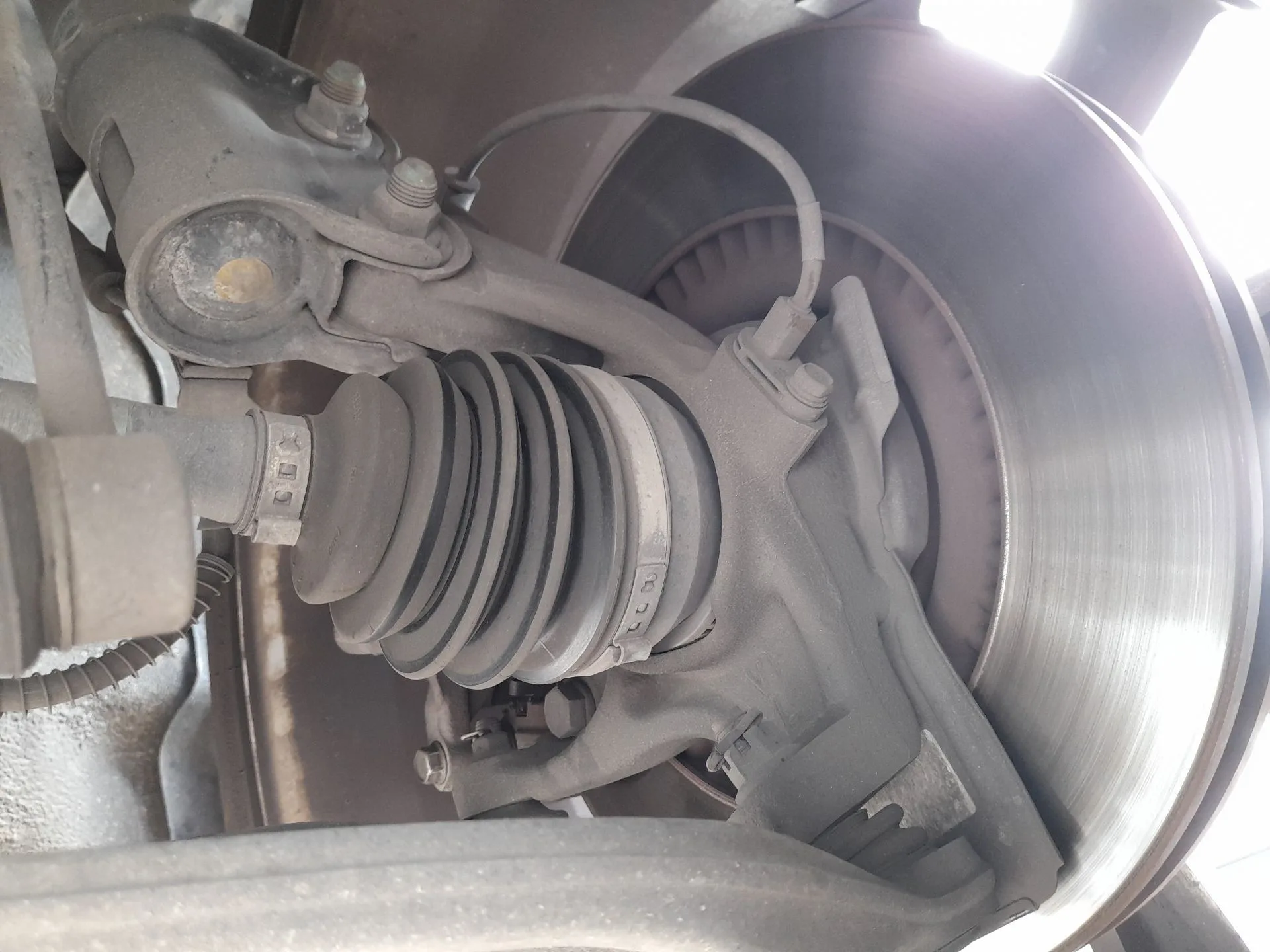 Mangueta Delantera Izquierda para Hyundai I40 I (Vf)