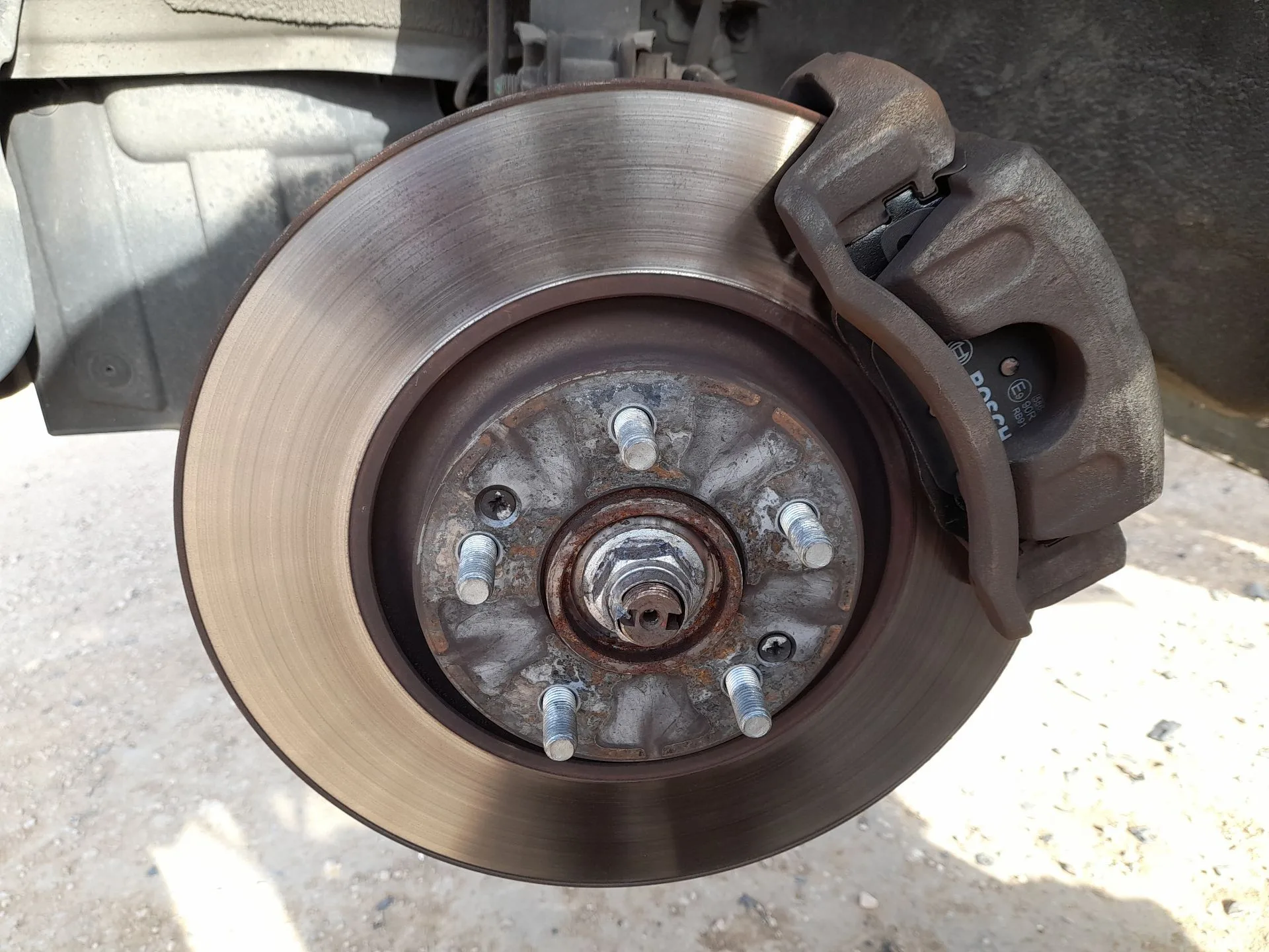 Mangueta Delantera Izquierda para Hyundai I40 I (Vf)