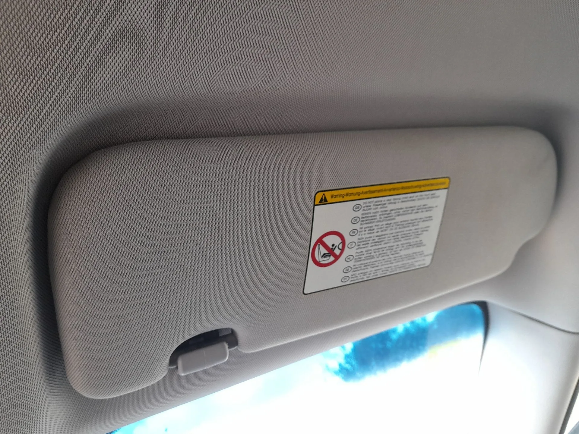 Parasol Derecho para Hyundai I40 I (Vf)