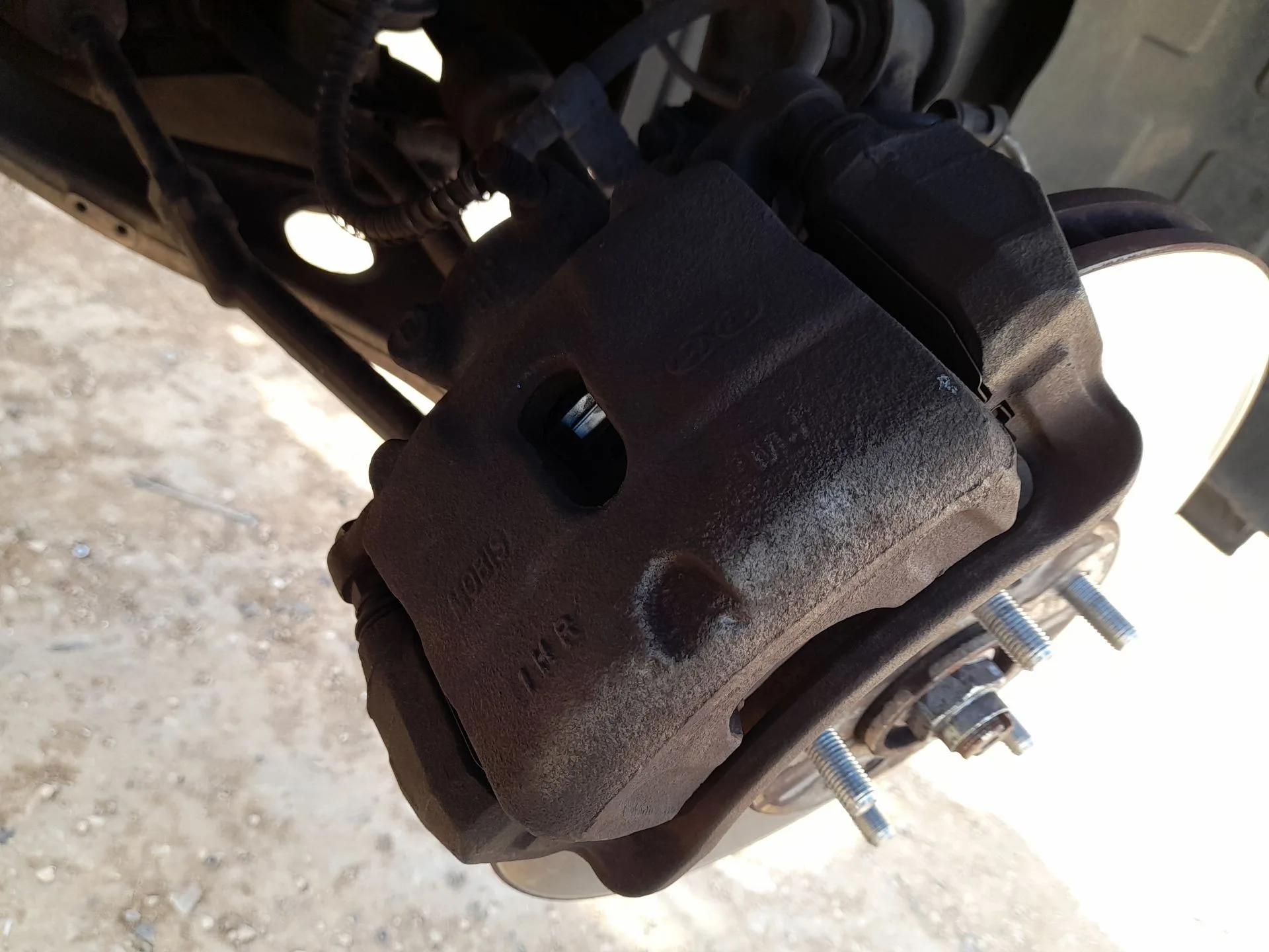 Pinza Freno Delantera Derecha para Hyundai I40 I (Vf)