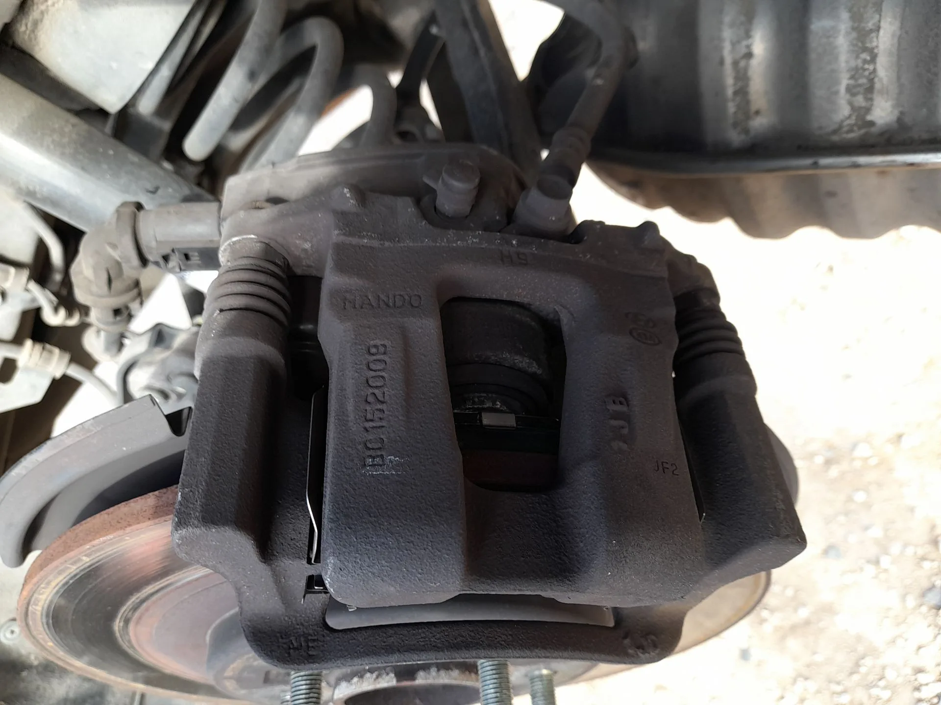 Pinza Freno Trasera Izquierda para Hyundai I40 I (Vf)