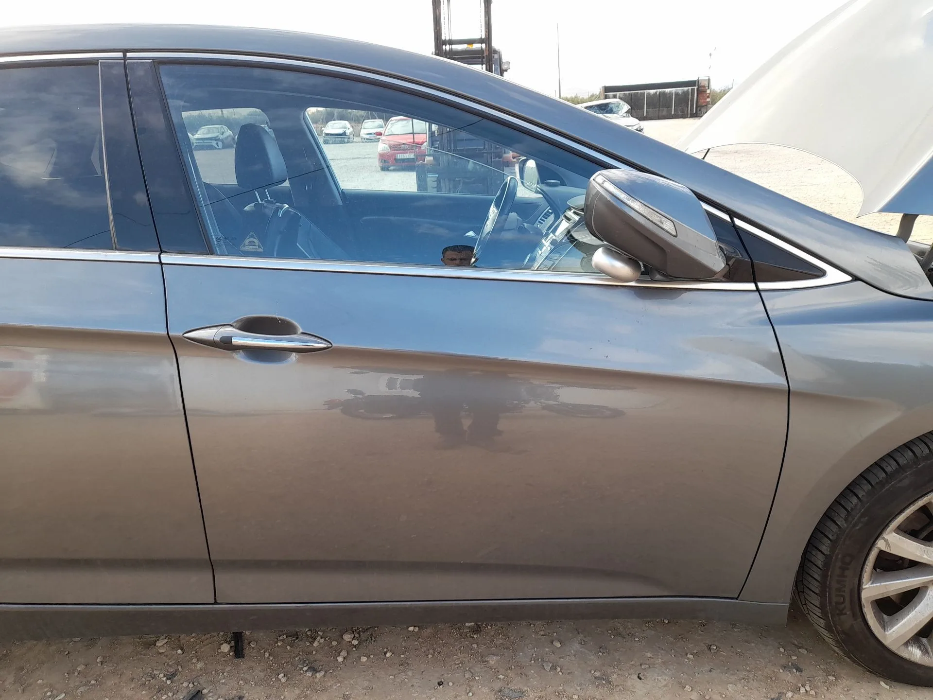 Puerta Delantera Derecha para Hyundai I40 I (Vf)