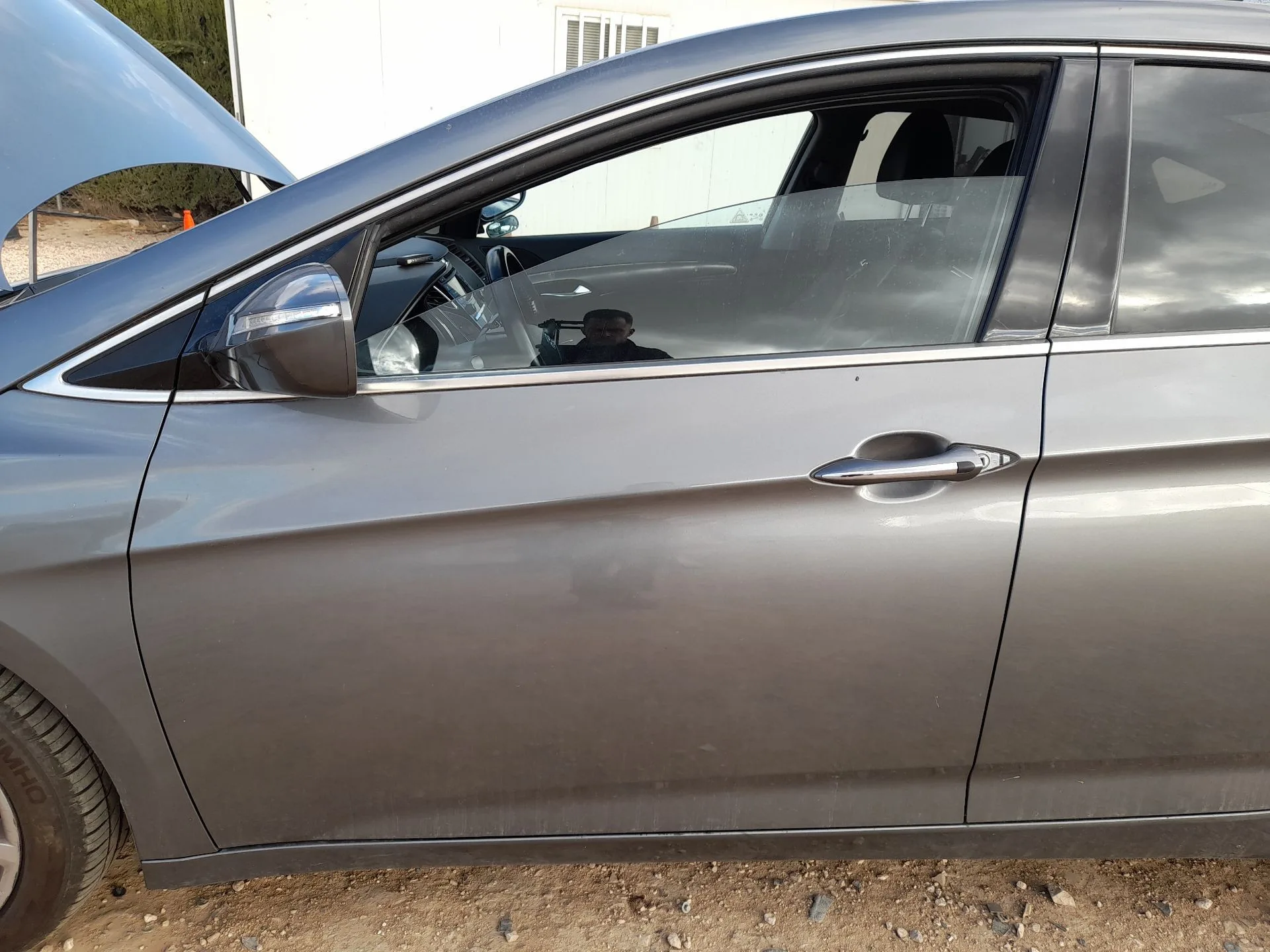 Puerta Delantera Izquierda para Hyundai I40 I (Vf)