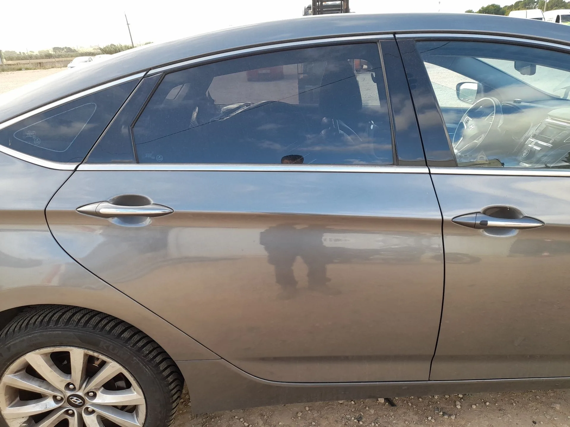 Puerta Trasera Derecha para Hyundai I40 I (Vf)