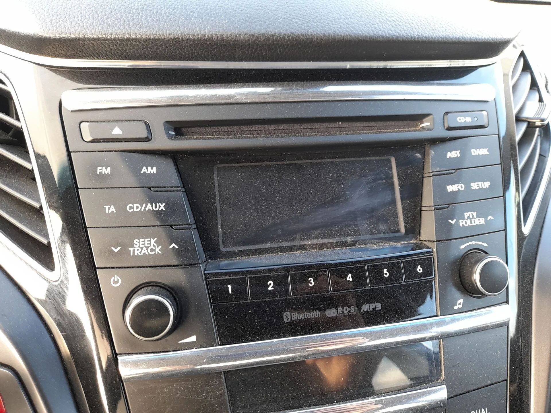 Sistema Audio / Radio Cd para Hyundai I40 I (Vf)