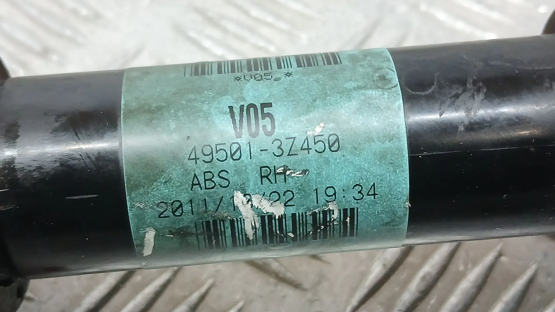 Transmision Delantera Derecha para Hyundai I40 I (Vf)