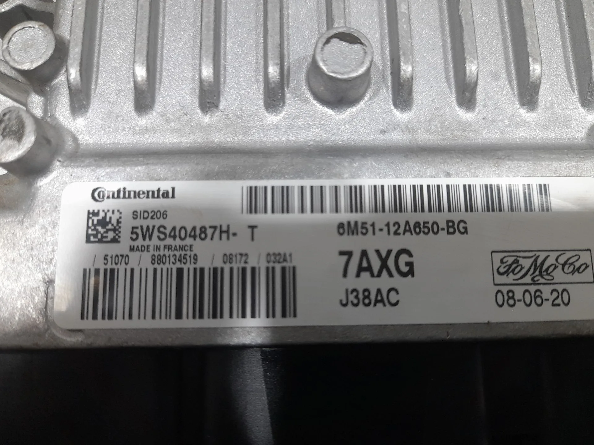 Centralita Motor Uce para Ford Focus Ii Turnier (Da_, Ffs, Ds)