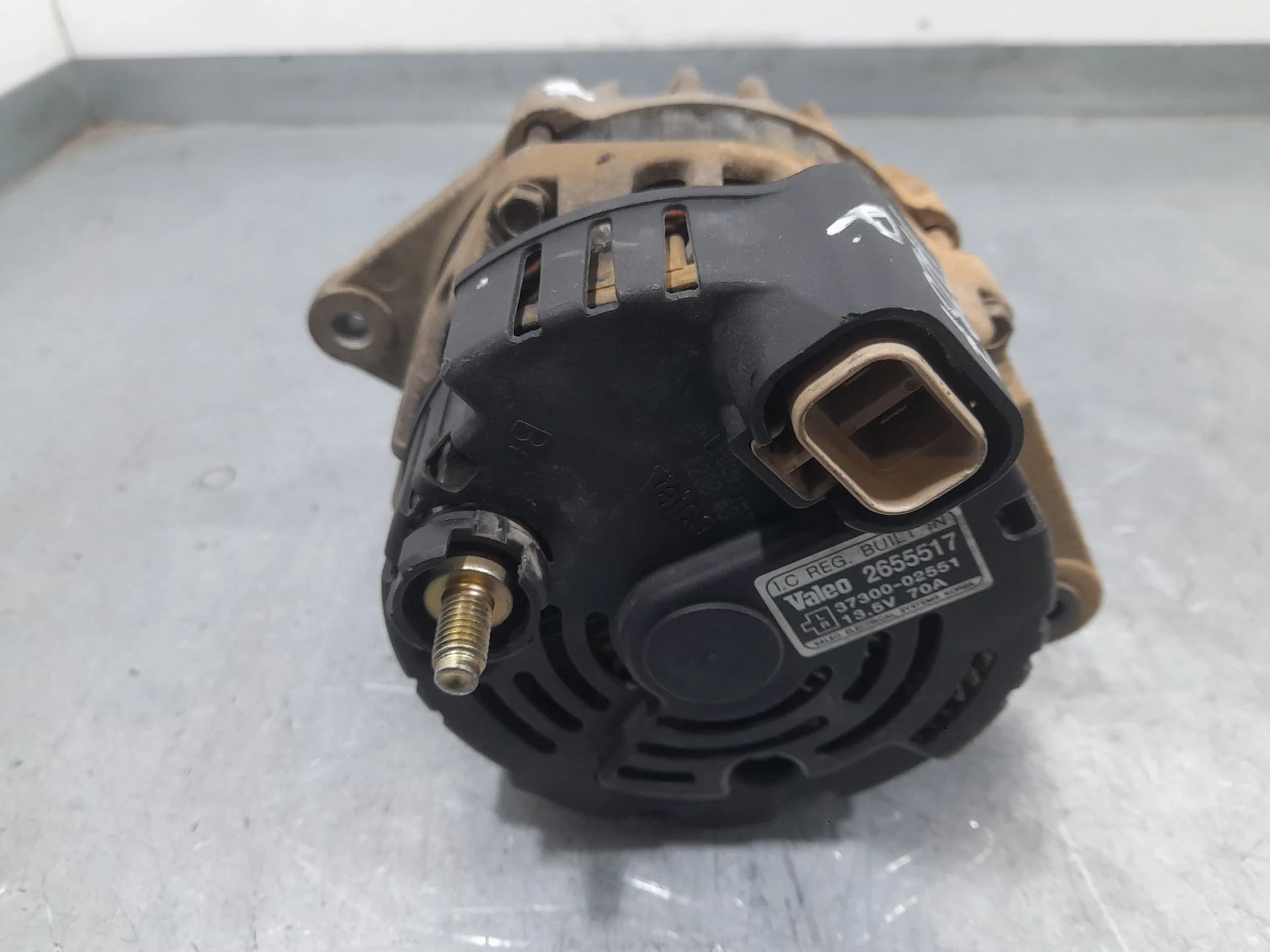 Alternador para Kia Picanto I (Sa)