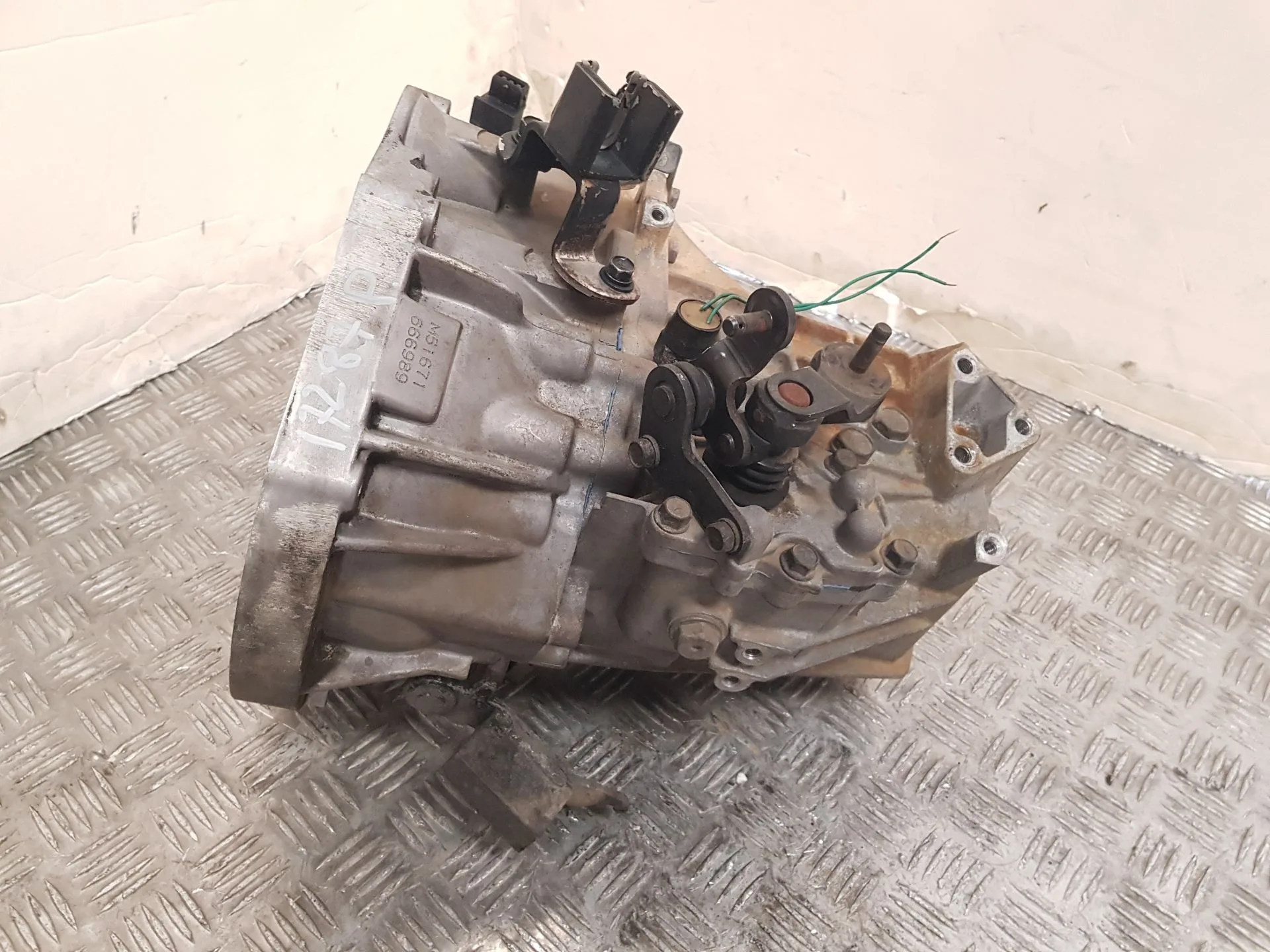 Caja Cambios para Kia Picanto I (Sa)