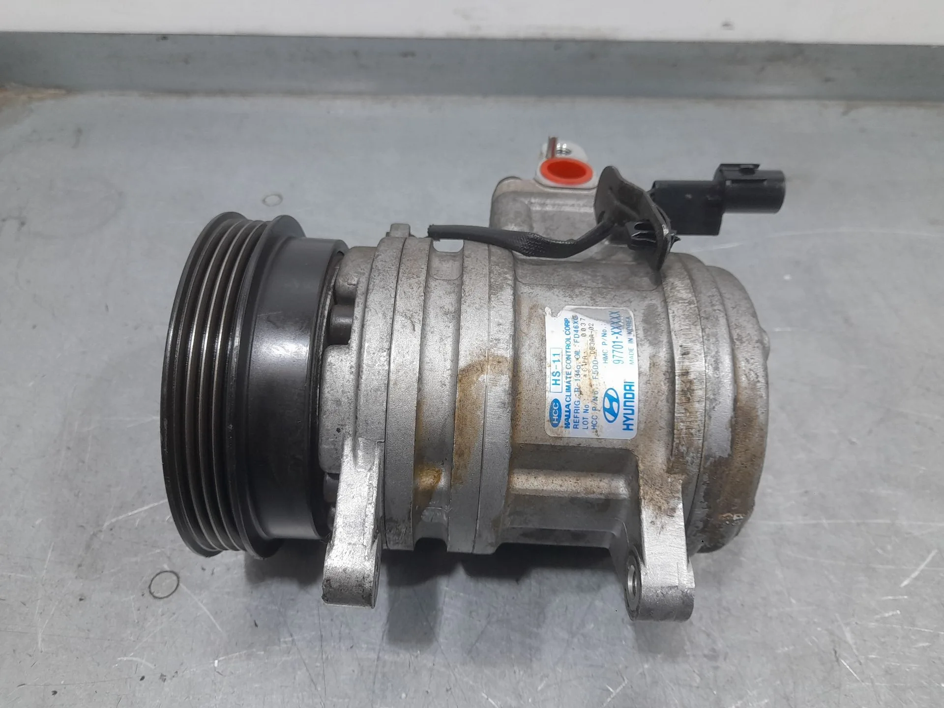 Compresor Aire Acondicionado para Kia Picanto I (Sa)
