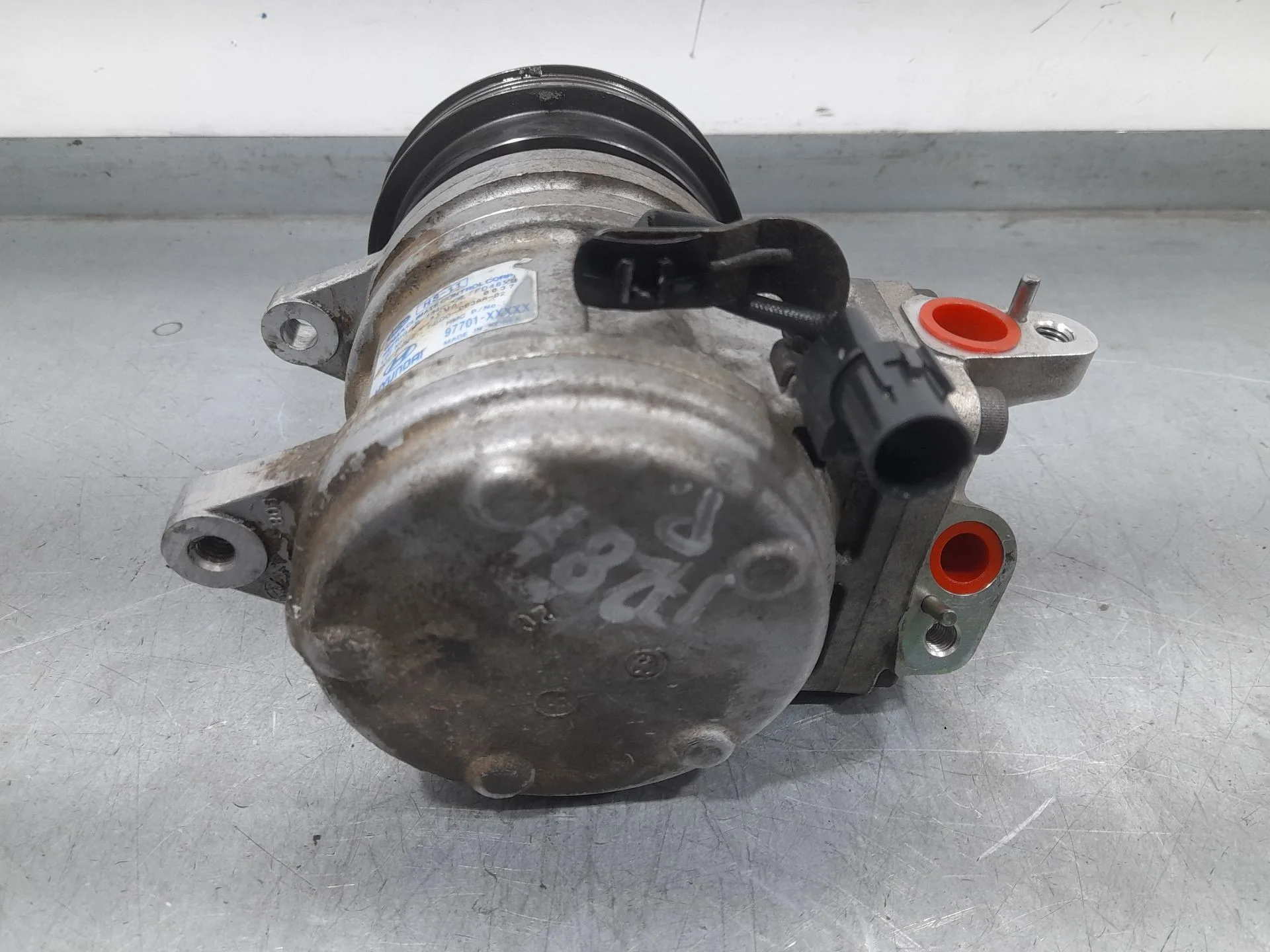 Compresor Aire Acondicionado para Kia Picanto I (Sa)