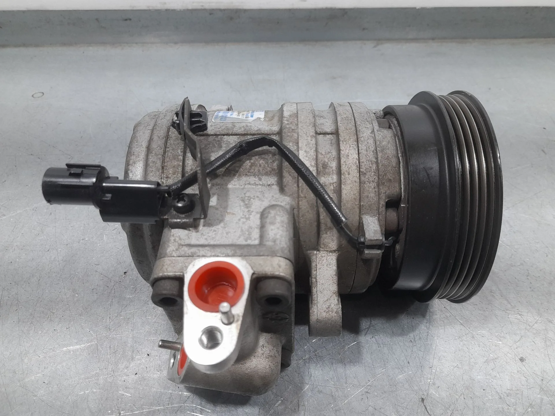Compresor Aire Acondicionado para Kia Picanto I (Sa)