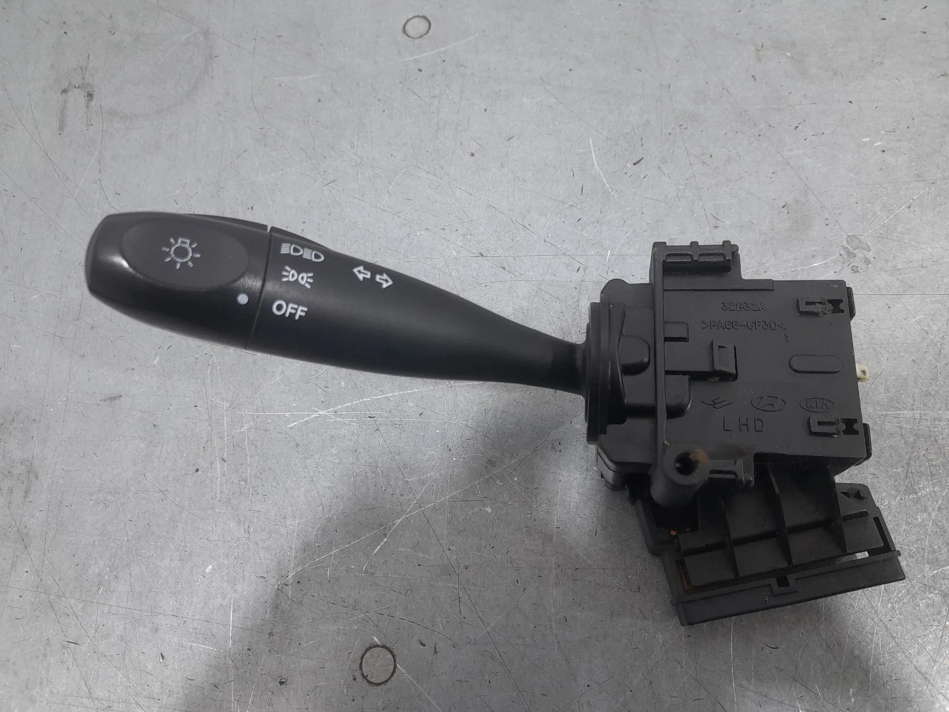 Mando Luces para Kia Picanto I (Sa)