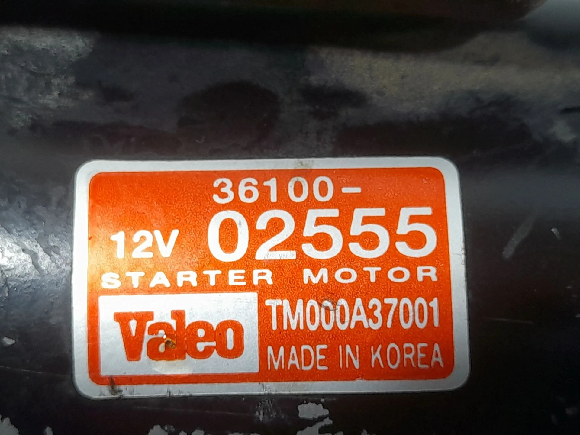 Motor Arranque para Kia Picanto I (Sa)