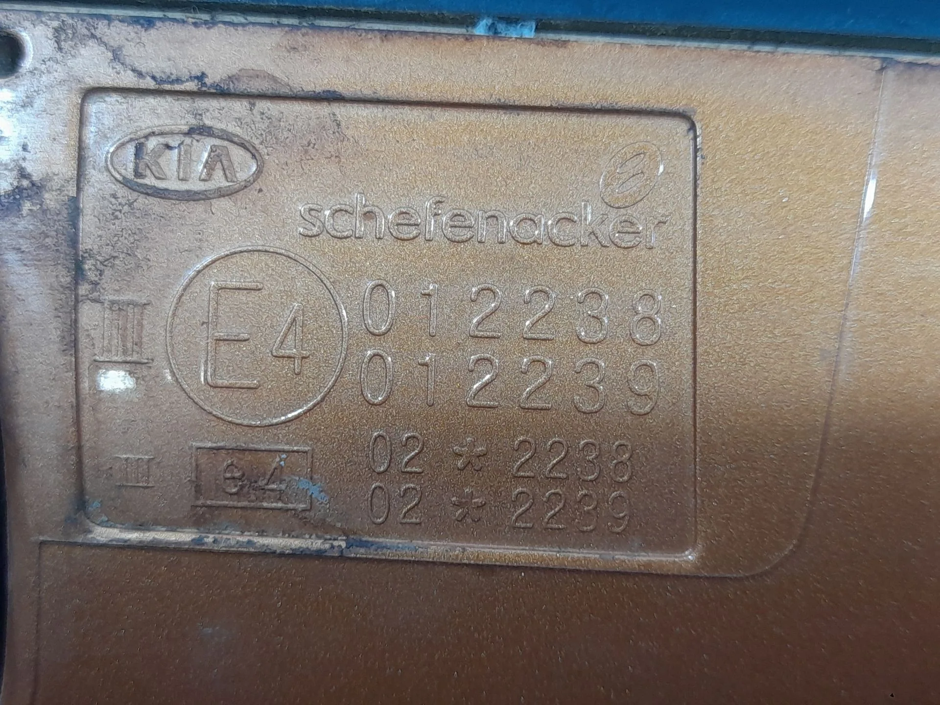 Retrovisor Derecho para Kia Picanto I (Sa)