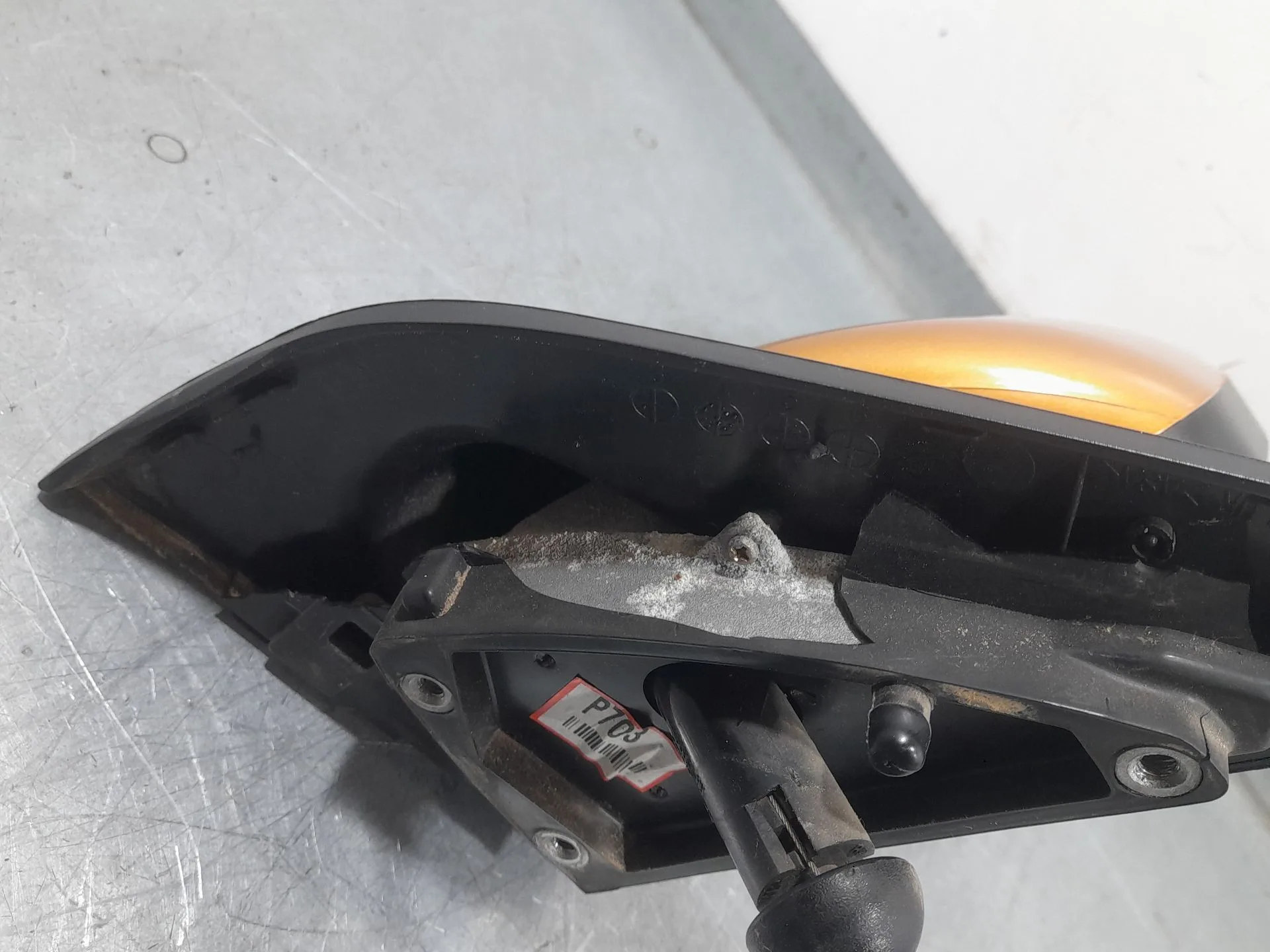 Retrovisor Derecho para Kia Picanto I (Sa)