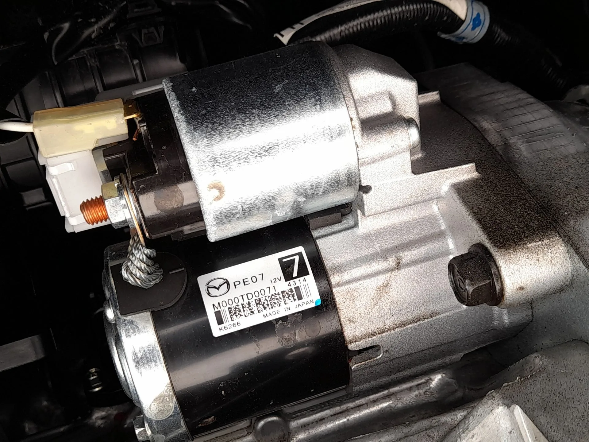 Motor Arranque para Mazda Cx-30 (Dm, Dt, Ed)