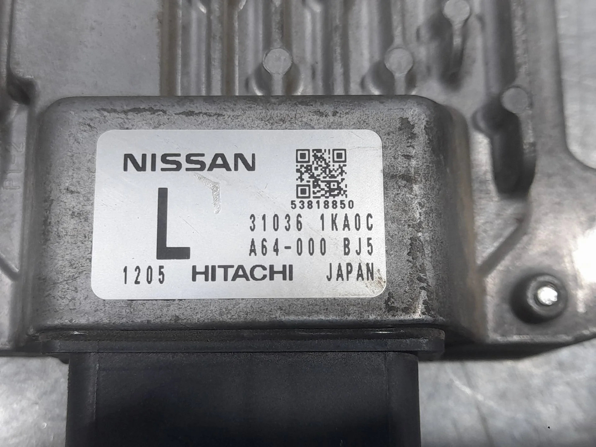 Centralita Motor Uce para Nissan Juke (F15)