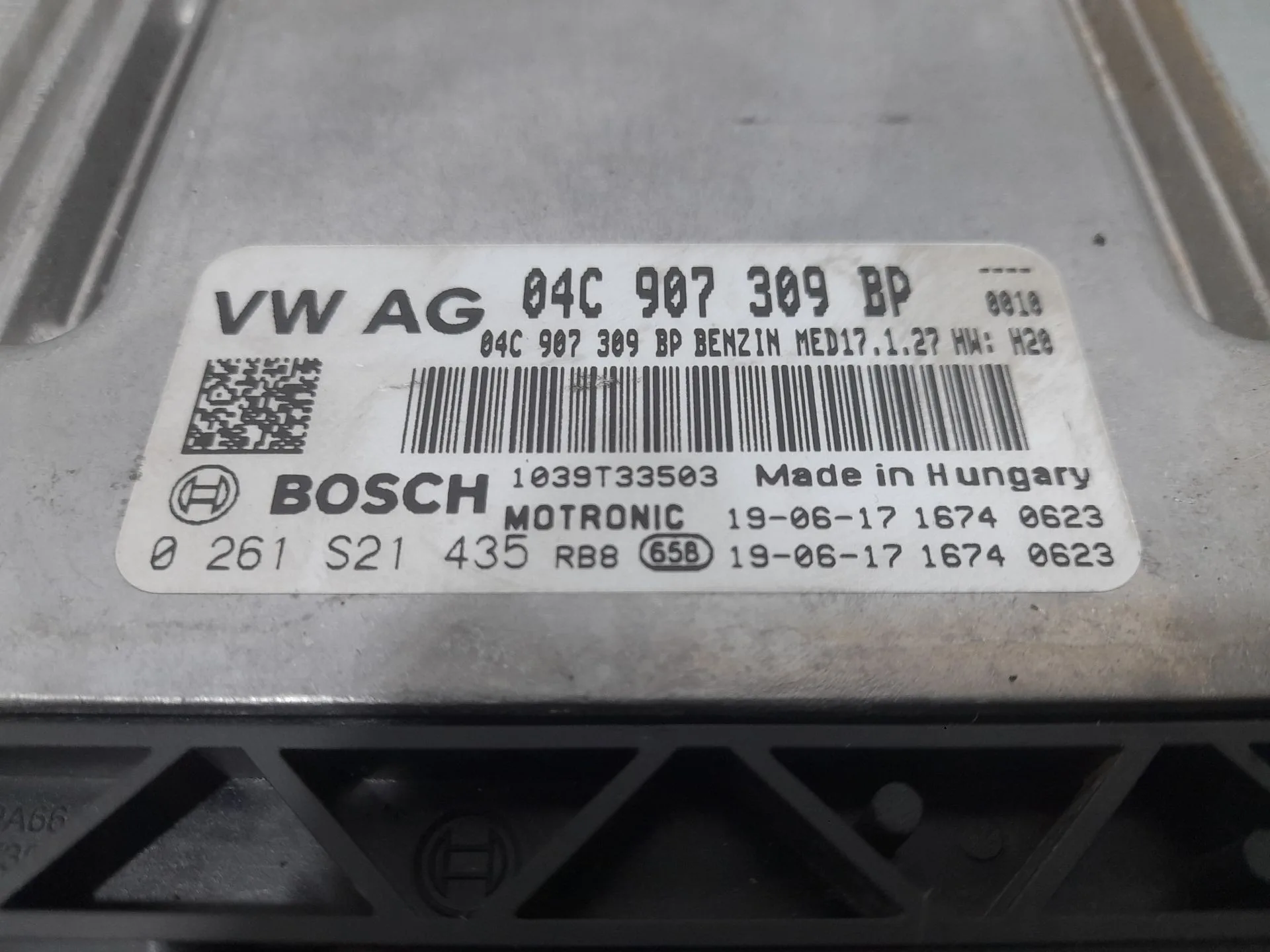 Centralita Motor Uce para Seat Arona