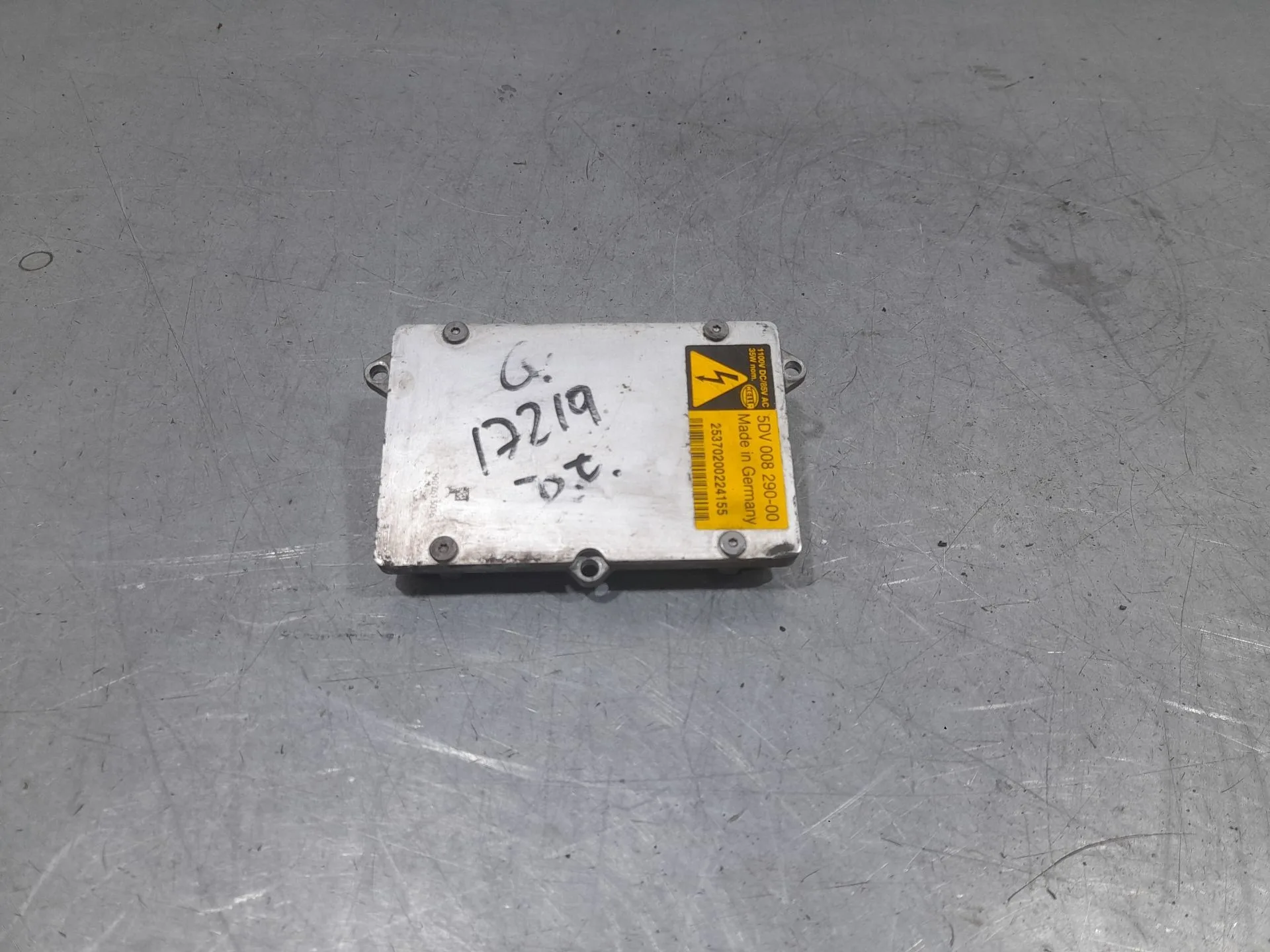 Centralita Faros Xenon para Audi A6 C6 (4F2)
