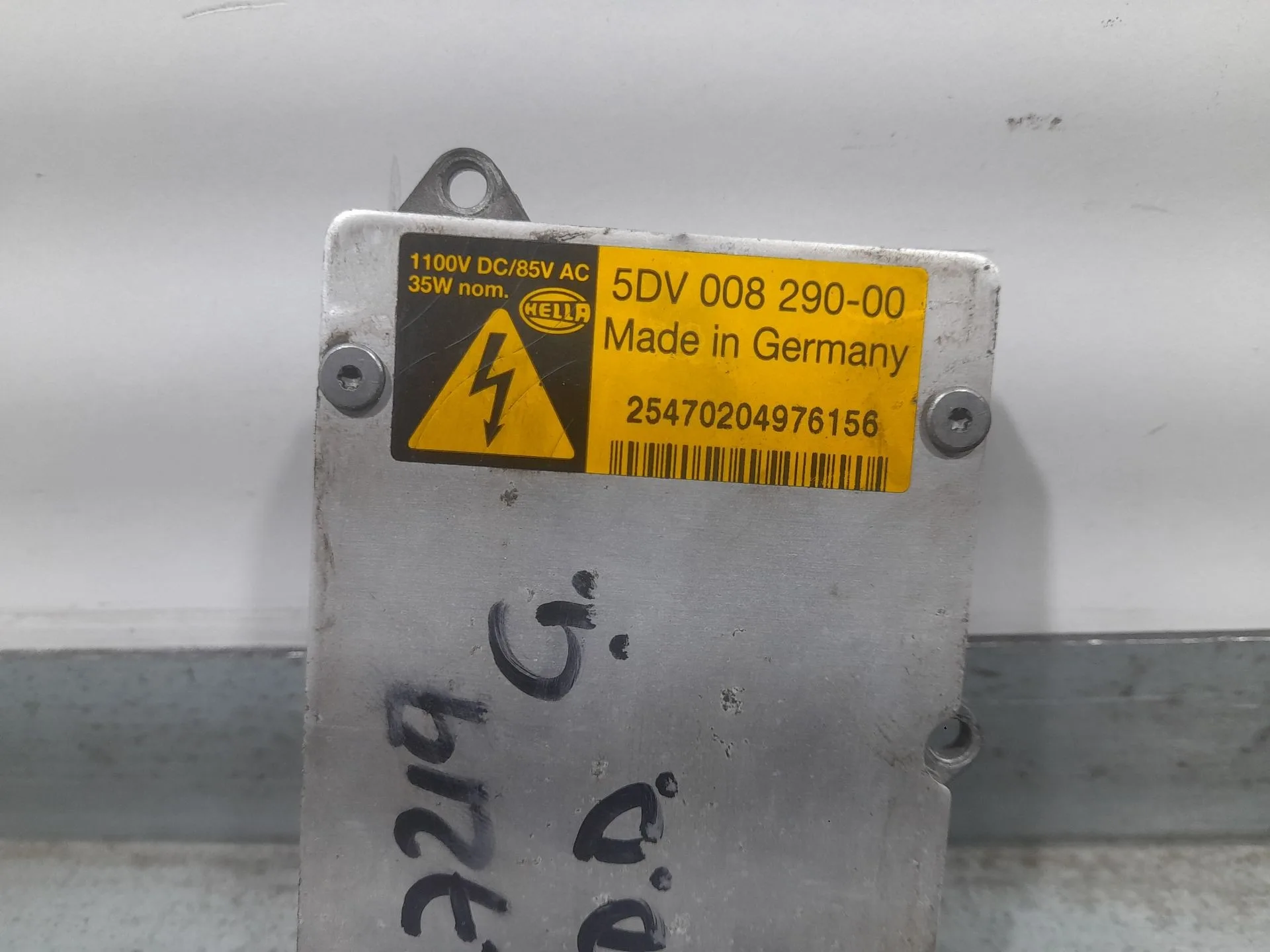 Centralita Faros Xenon para Audi A6 C6 (4F2)