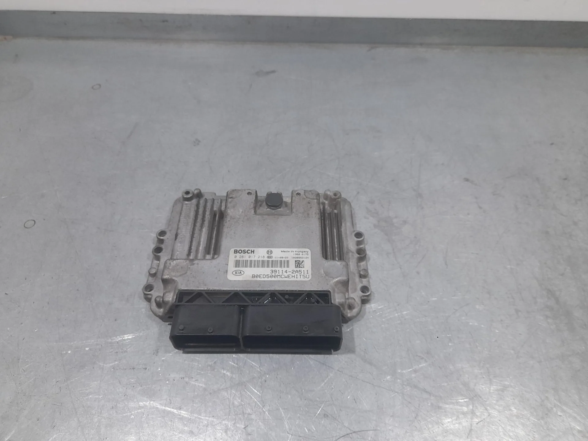 Centralita Motor Uce para Kia Cee'd Hatchback (Ed)
