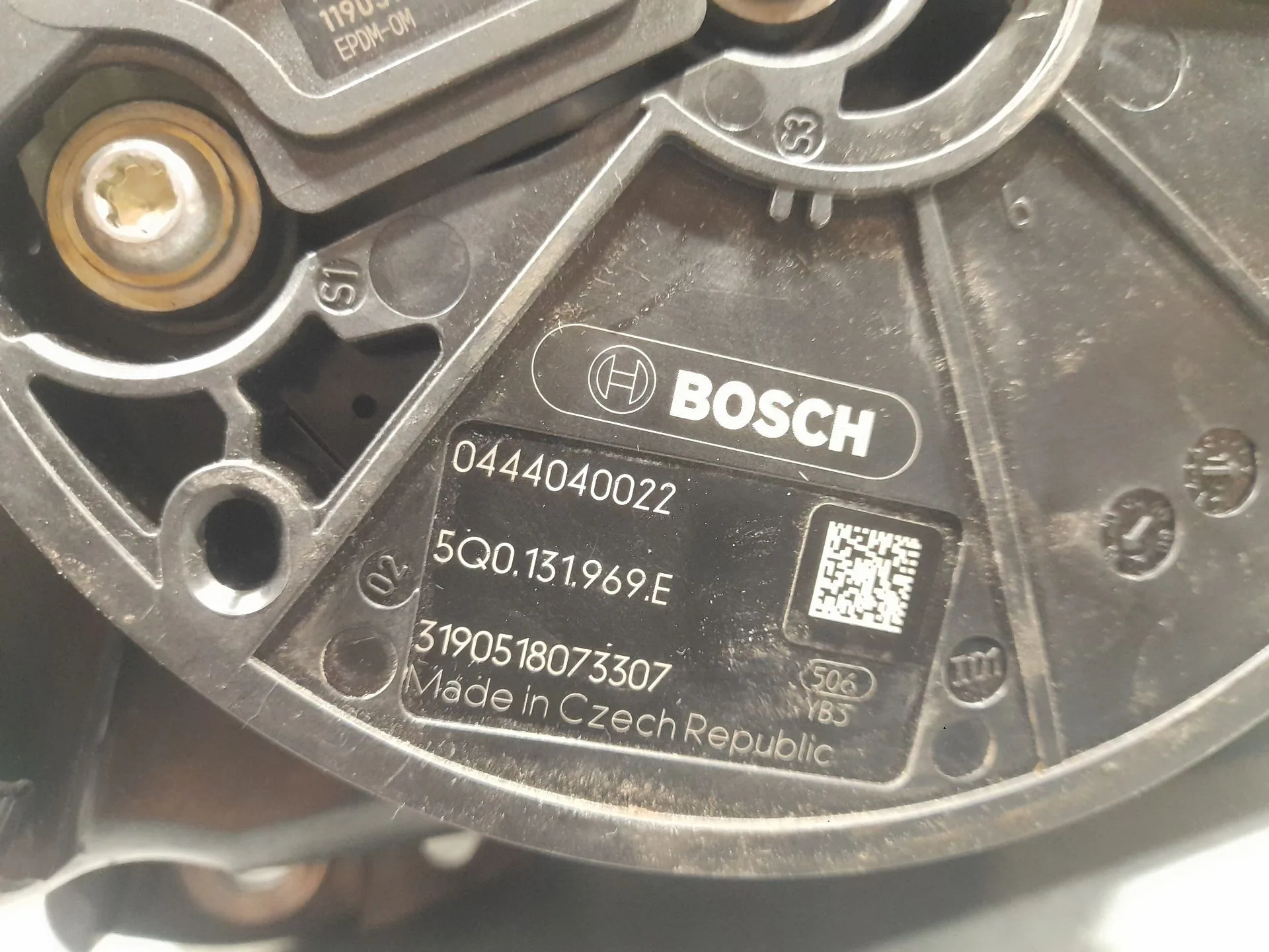 Deposito Adblue para Volkswagen Polo Vi (Aw1, Bz1, Ae1)