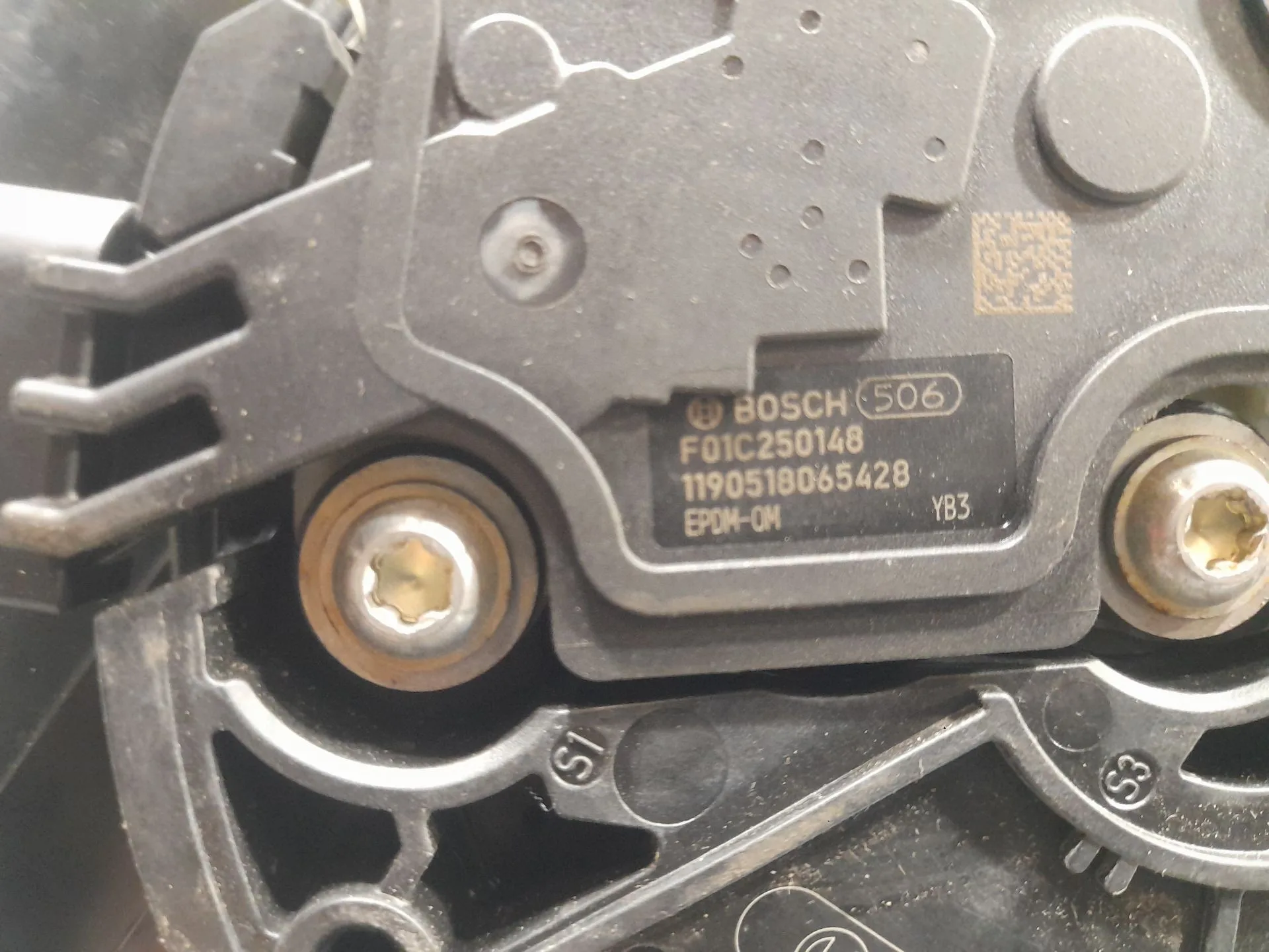 Deposito Adblue para Volkswagen Polo Vi (Aw1, Bz1, Ae1)