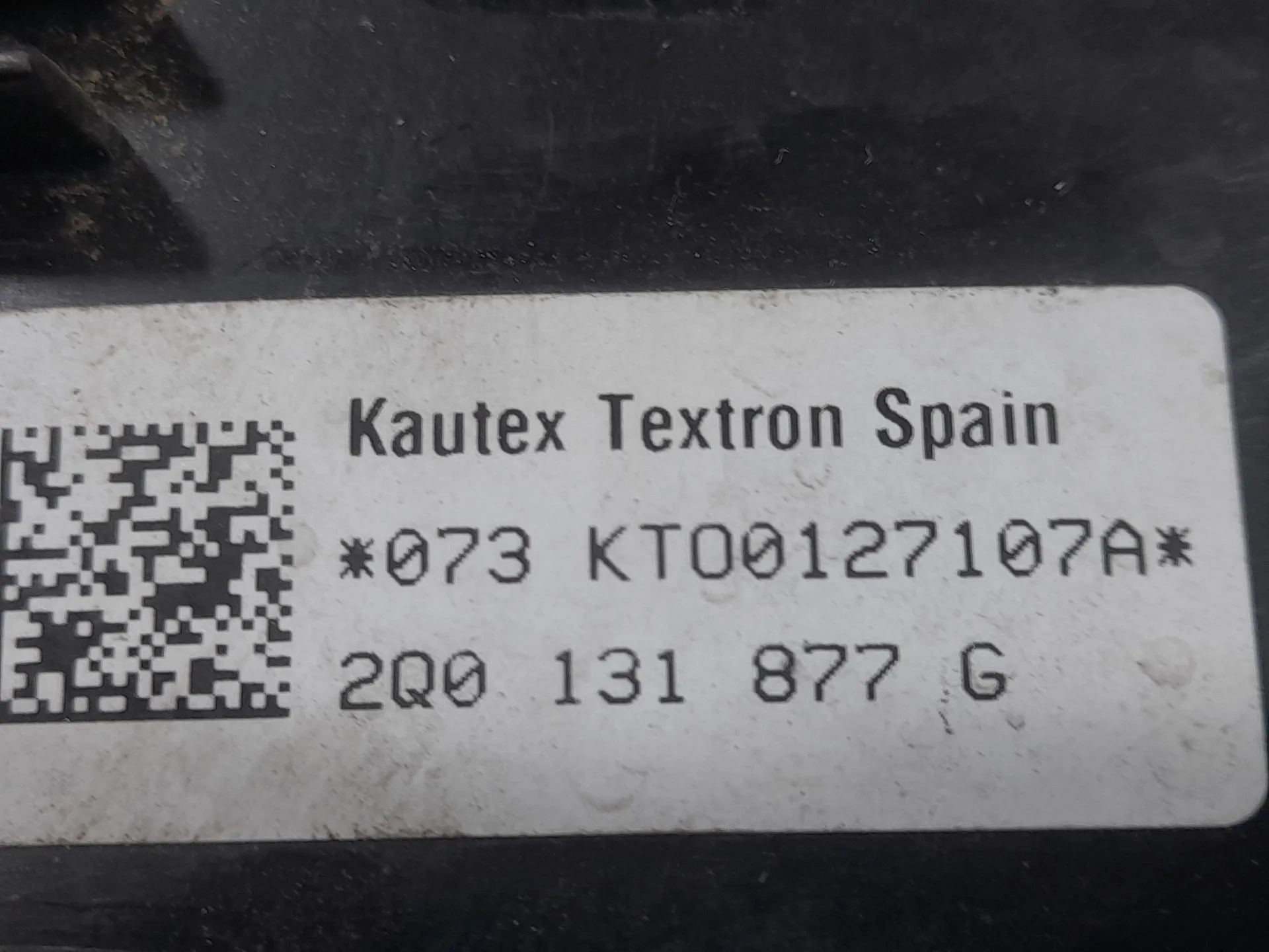 Deposito Adblue para Volkswagen Polo Vi (Aw1, Bz1, Ae1)