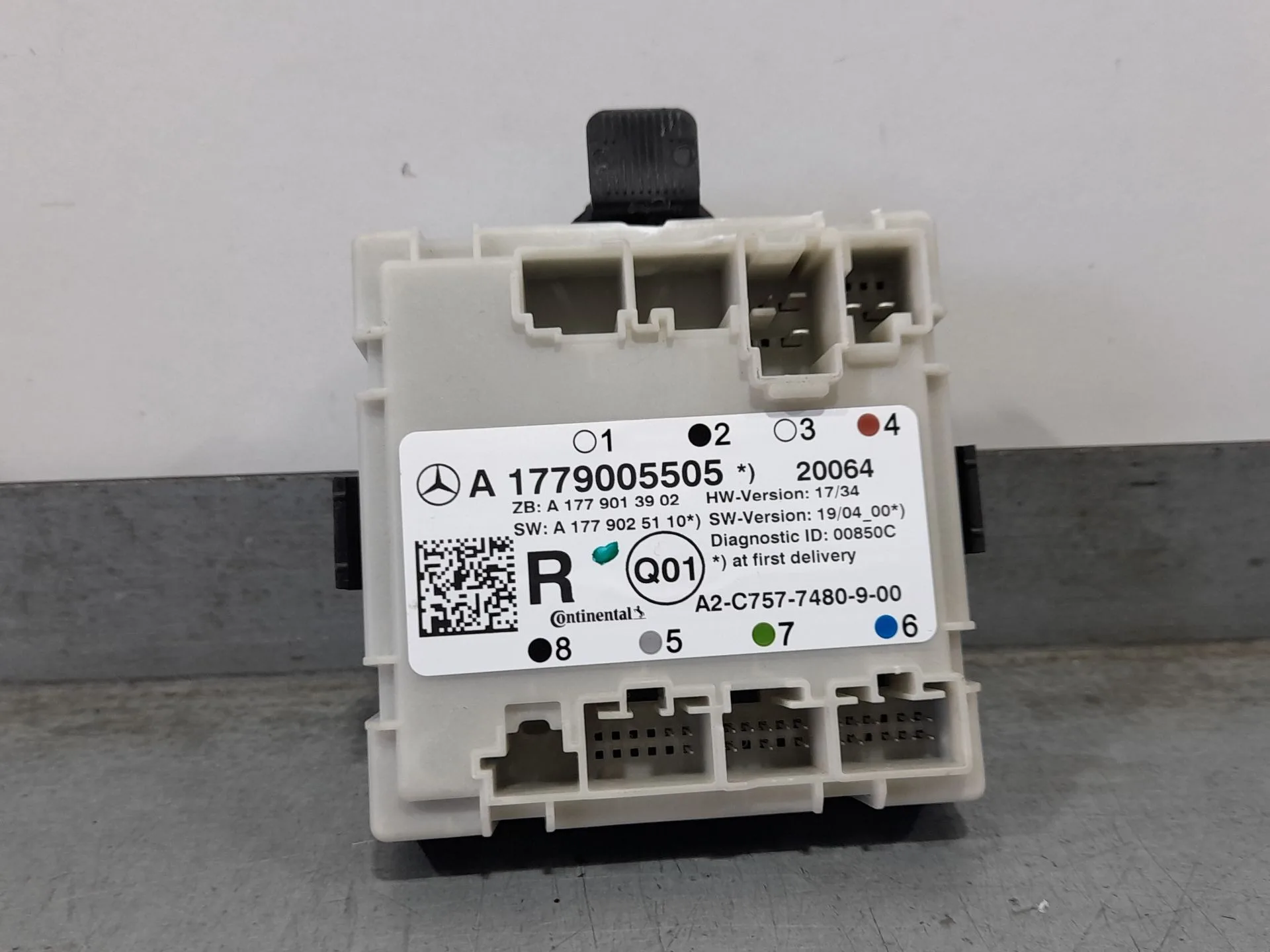 Modulo Electronico para Mercedes-Benz Clase B (247)
