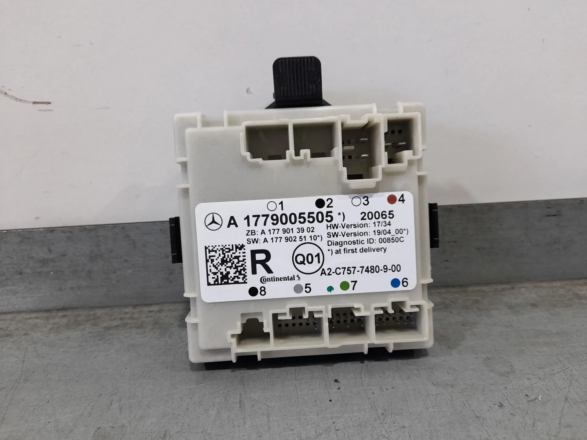 Modulo Electronico para Mercedes-Benz Clase B (247)