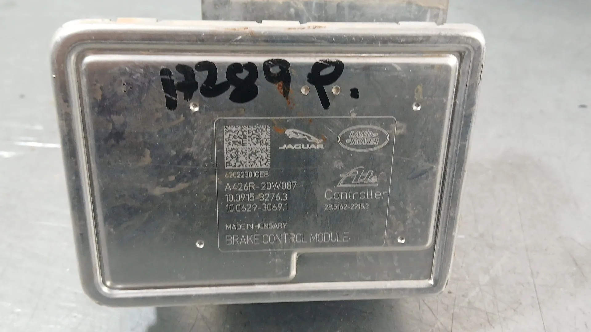 Abs para Land Rover Range Rover Evoque (L551)