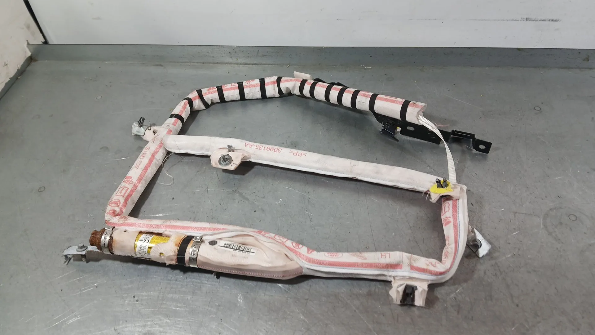 Airbag Cortina Delantero Izquierdo para Land Rover Range Rover Evoque (L551)
