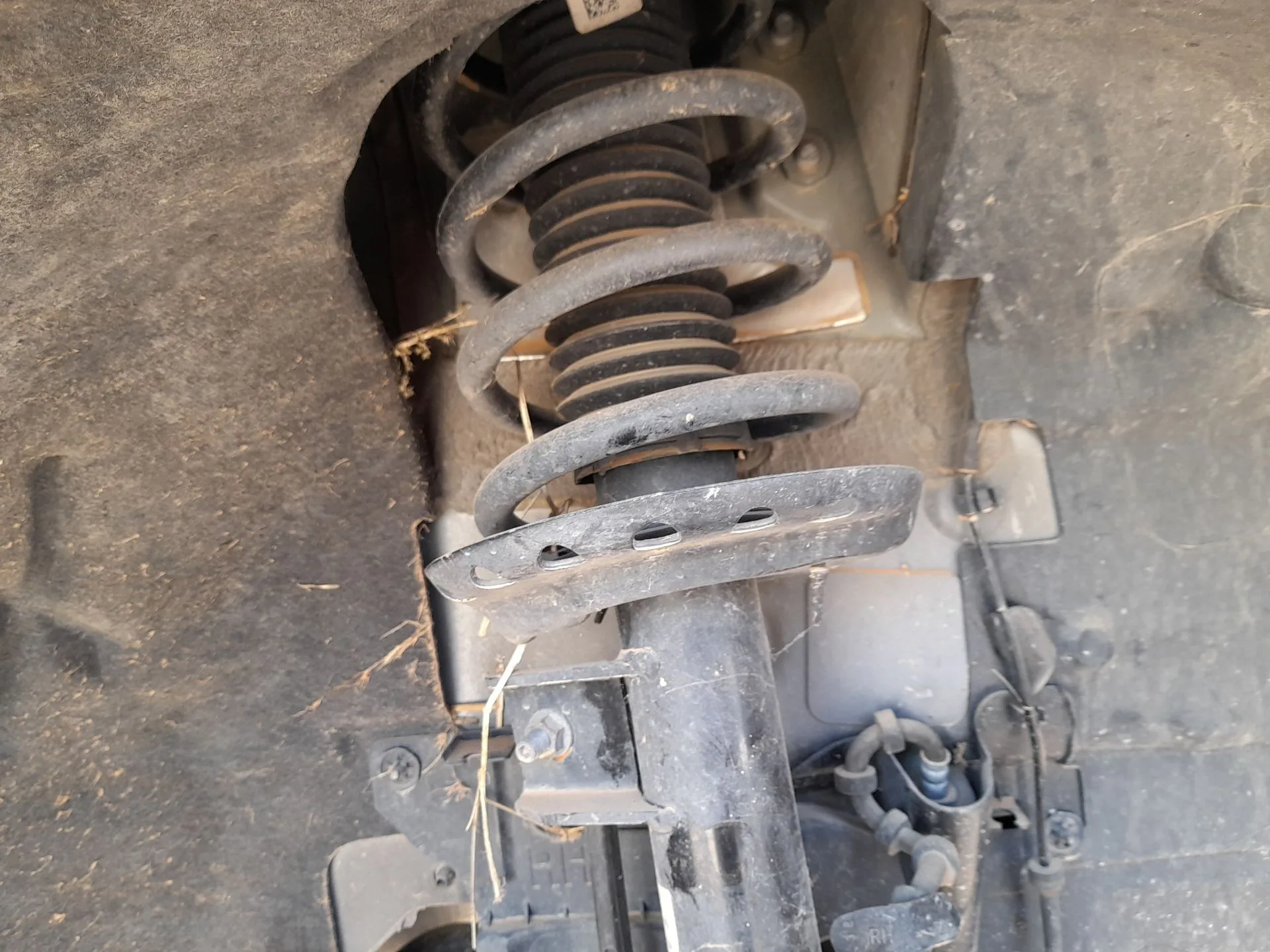 Amortiguador Delantero Derecho para Land Rover Range Rover Evoque (L551)
