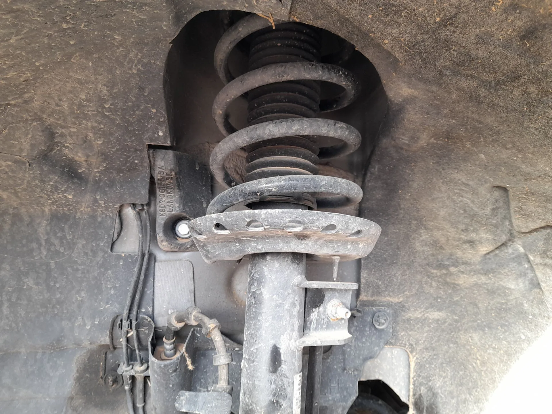 Amortiguador Delantero Izquierdo para Land Rover Range Rover Evoque (L551)