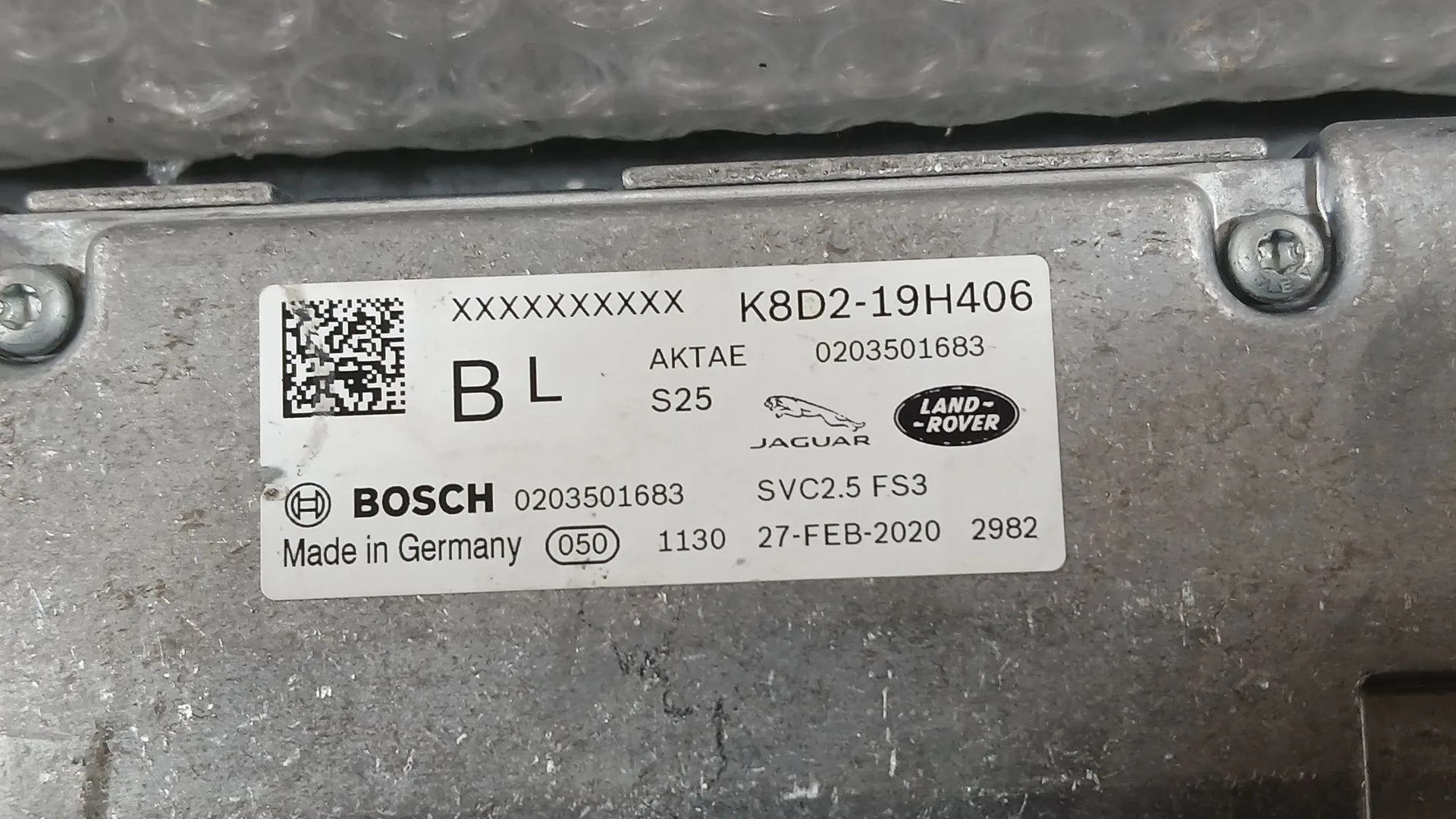 Camara para Land Rover Range Rover Evoque (L551)
