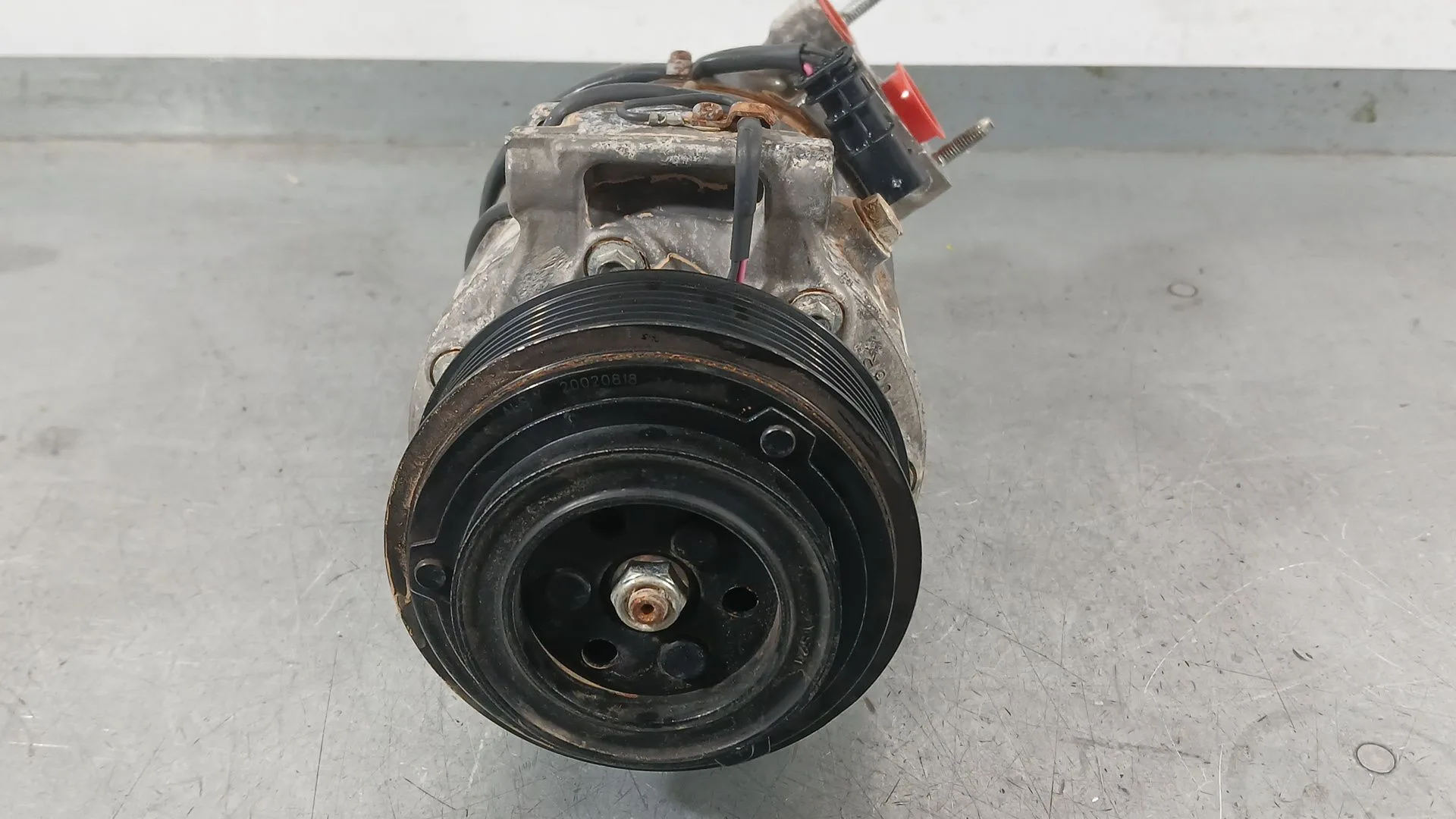 Compresor Aire Acondicionado para Land Rover Range Rover Evoque (L551)