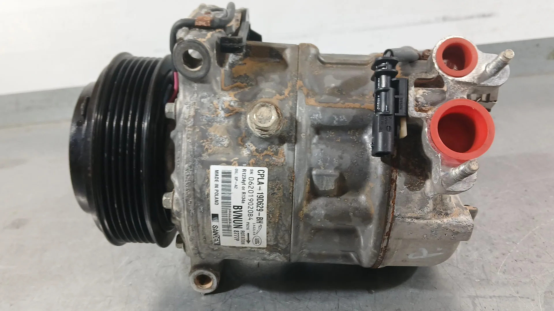Compresor Aire Acondicionado para Land Rover Range Rover Evoque (L551)