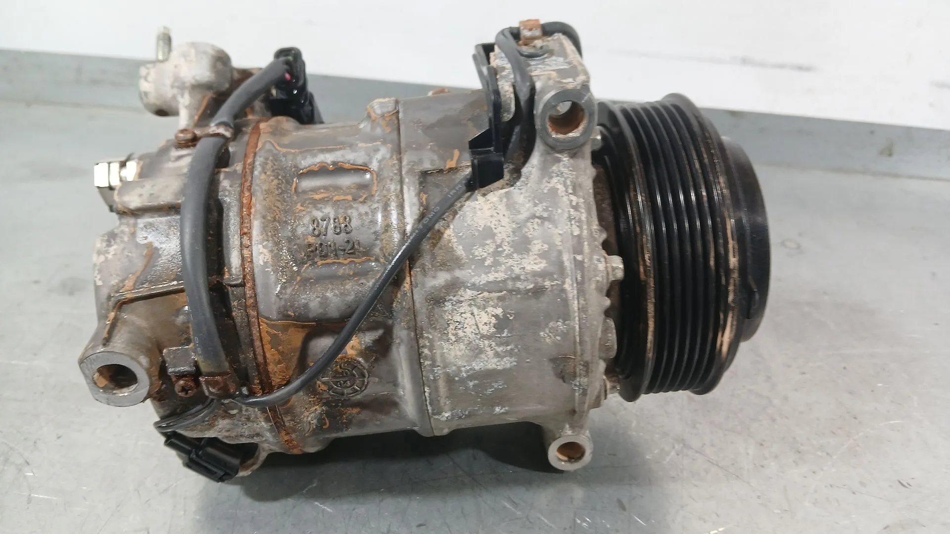 Compresor Aire Acondicionado para Land Rover Range Rover Evoque (L551)