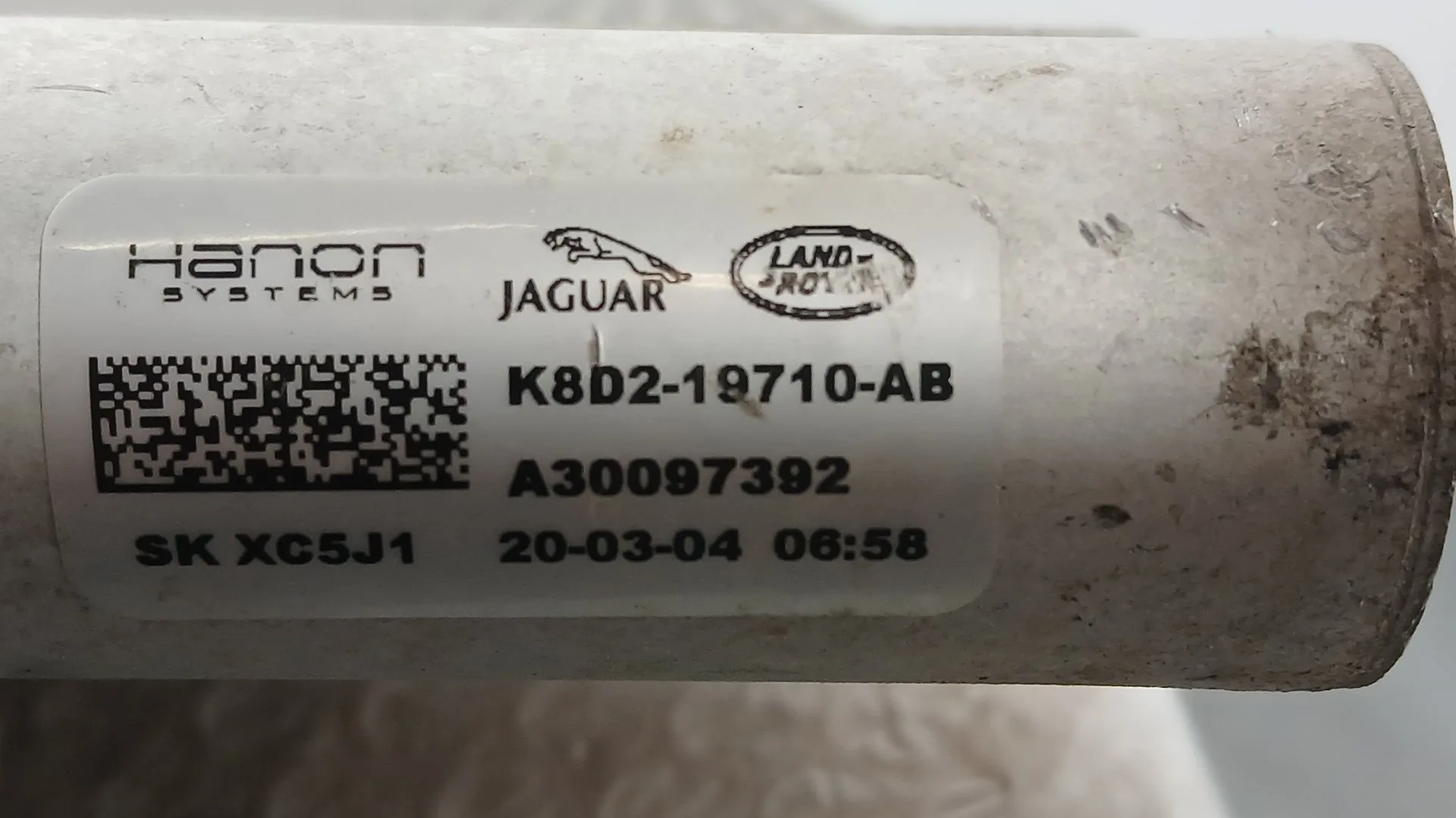 Condensador / Radiador Aire Acondicionado para Land Rover Range Rover Evoque (L551)