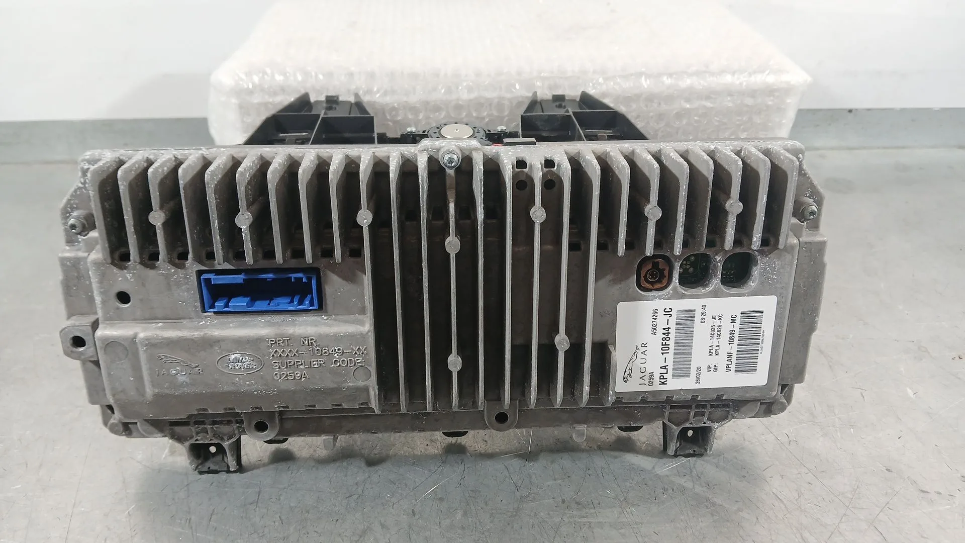 Cuadro Instrumentos para Land Rover Range Rover Evoque (L551)