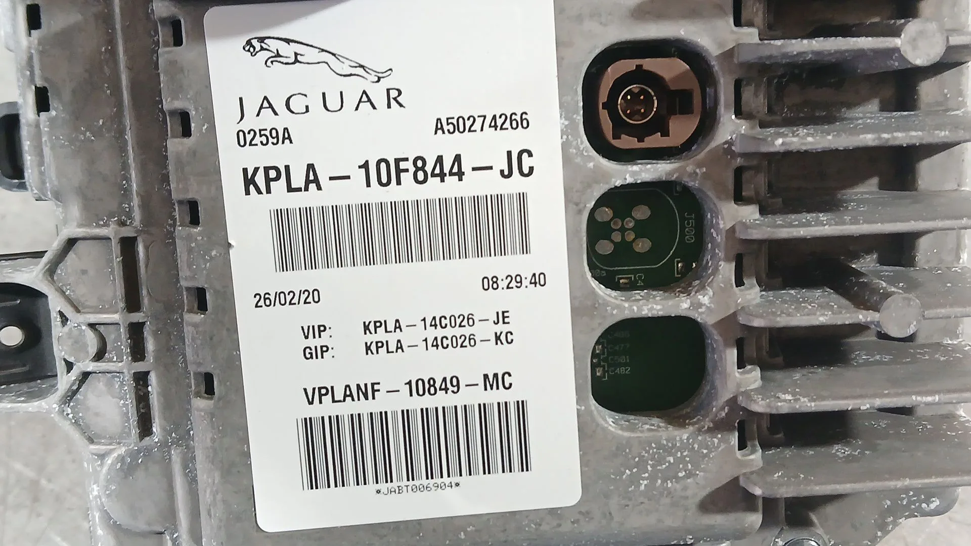 Cuadro Instrumentos para Land Rover Range Rover Evoque (L551)