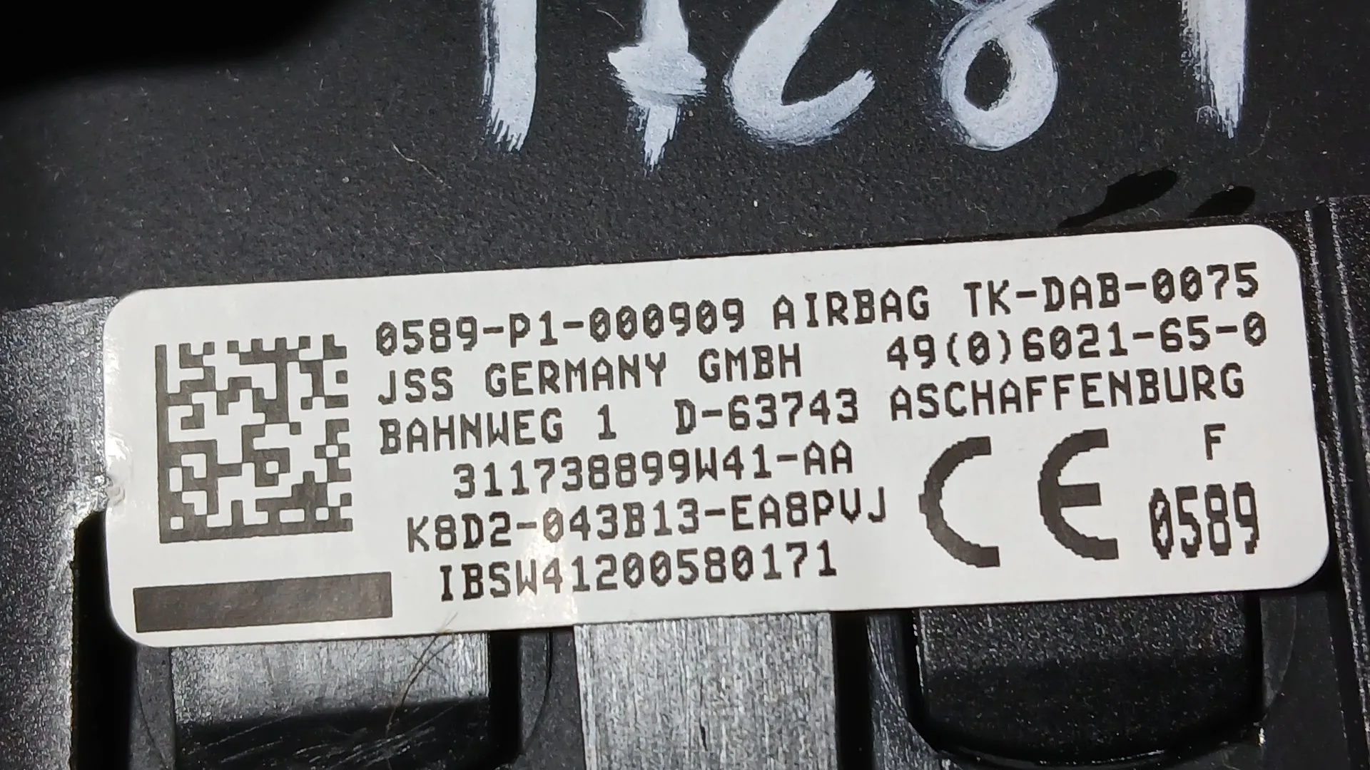 Kit Airbag para Land Rover Range Rover Evoque (L551)