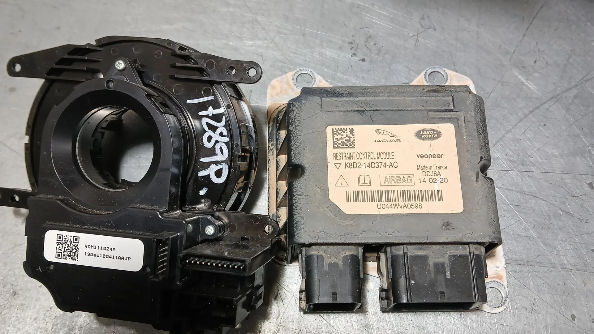 Kit Airbag para Land Rover Range Rover Evoque (L551)