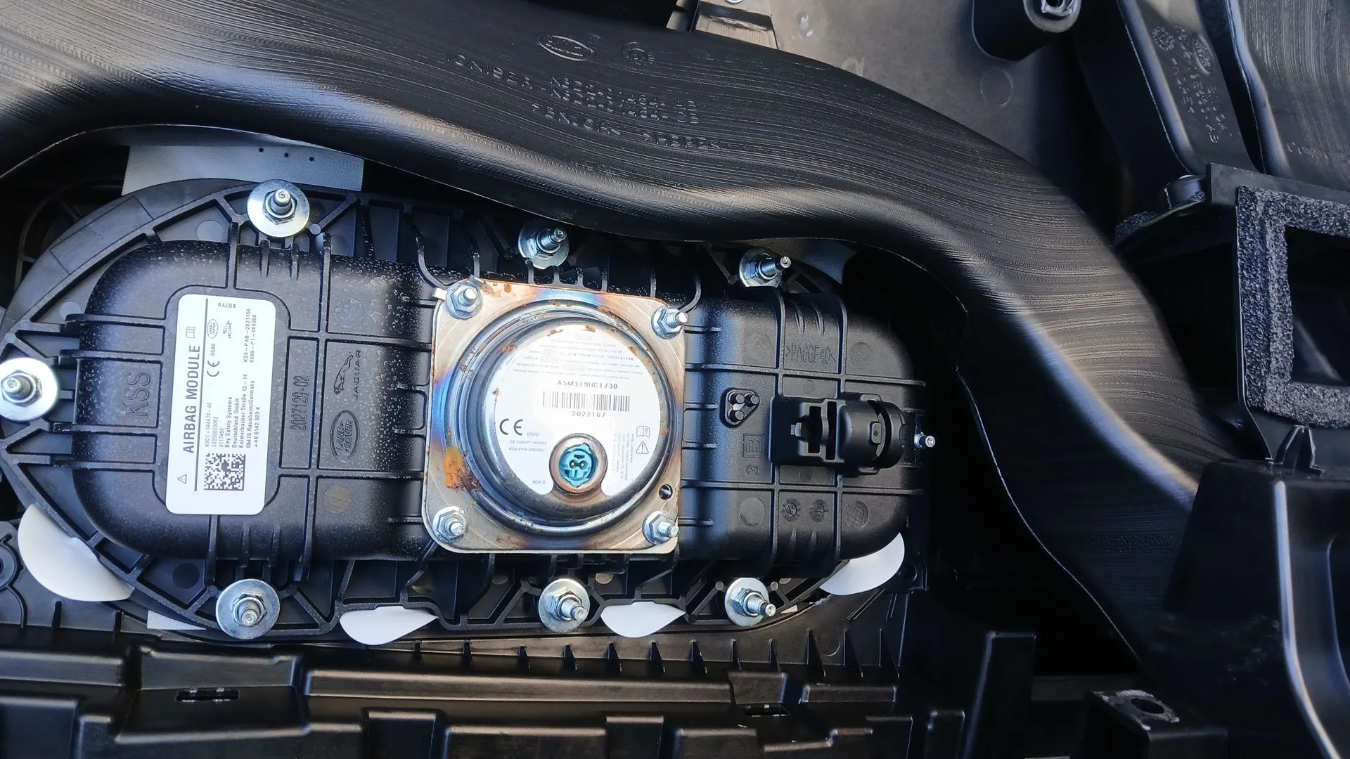 Kit Airbag para Land Rover Range Rover Evoque (L551)