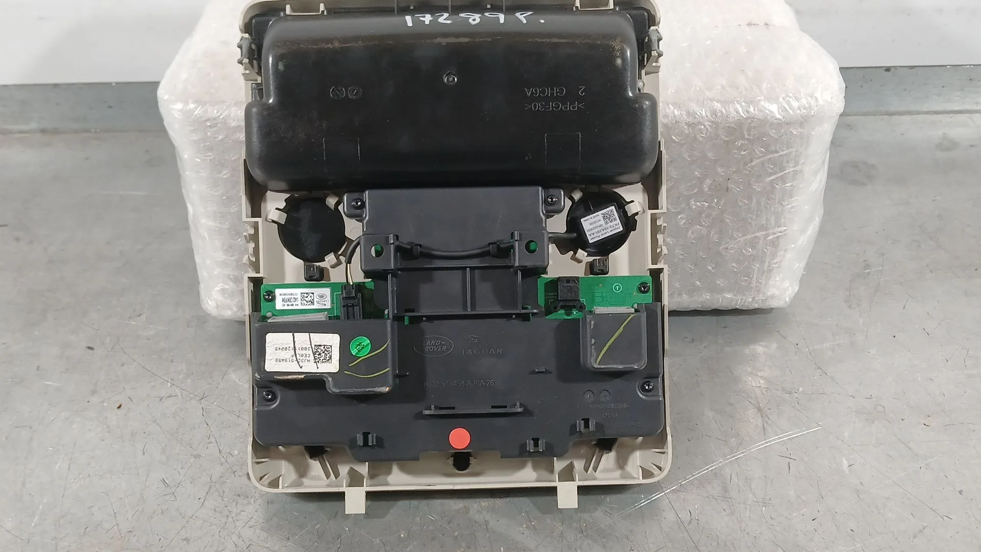 Luz Interior para Land Rover Range Rover Evoque (L551)