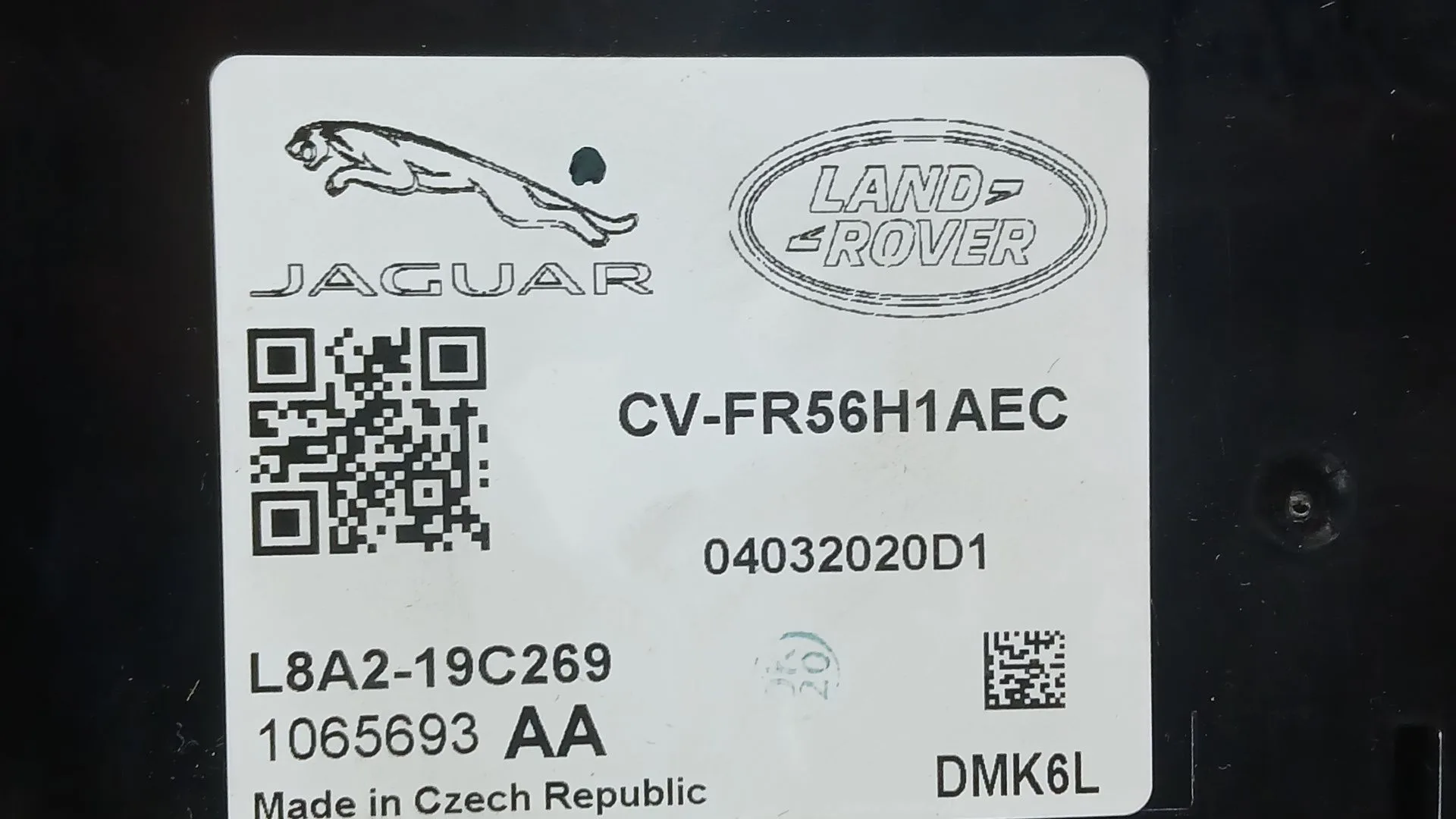 Mando Climatizador para Land Rover Range Rover Evoque (L551)